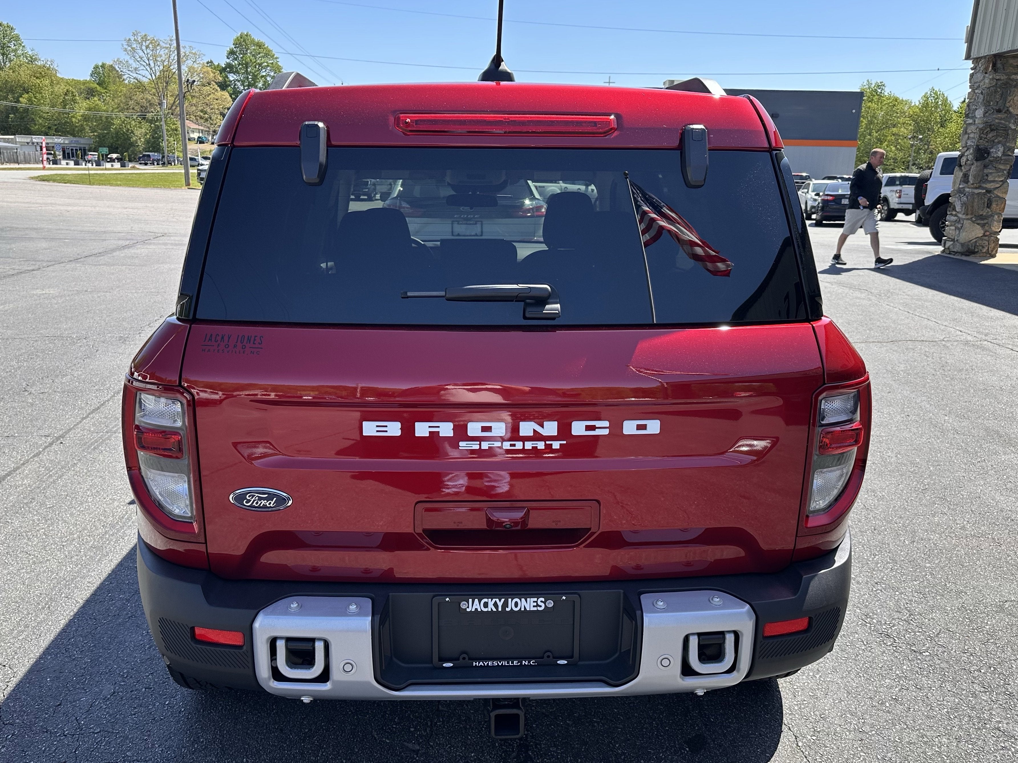 2025 Ford Bronco Sport Big Bend Courtesy Demo
