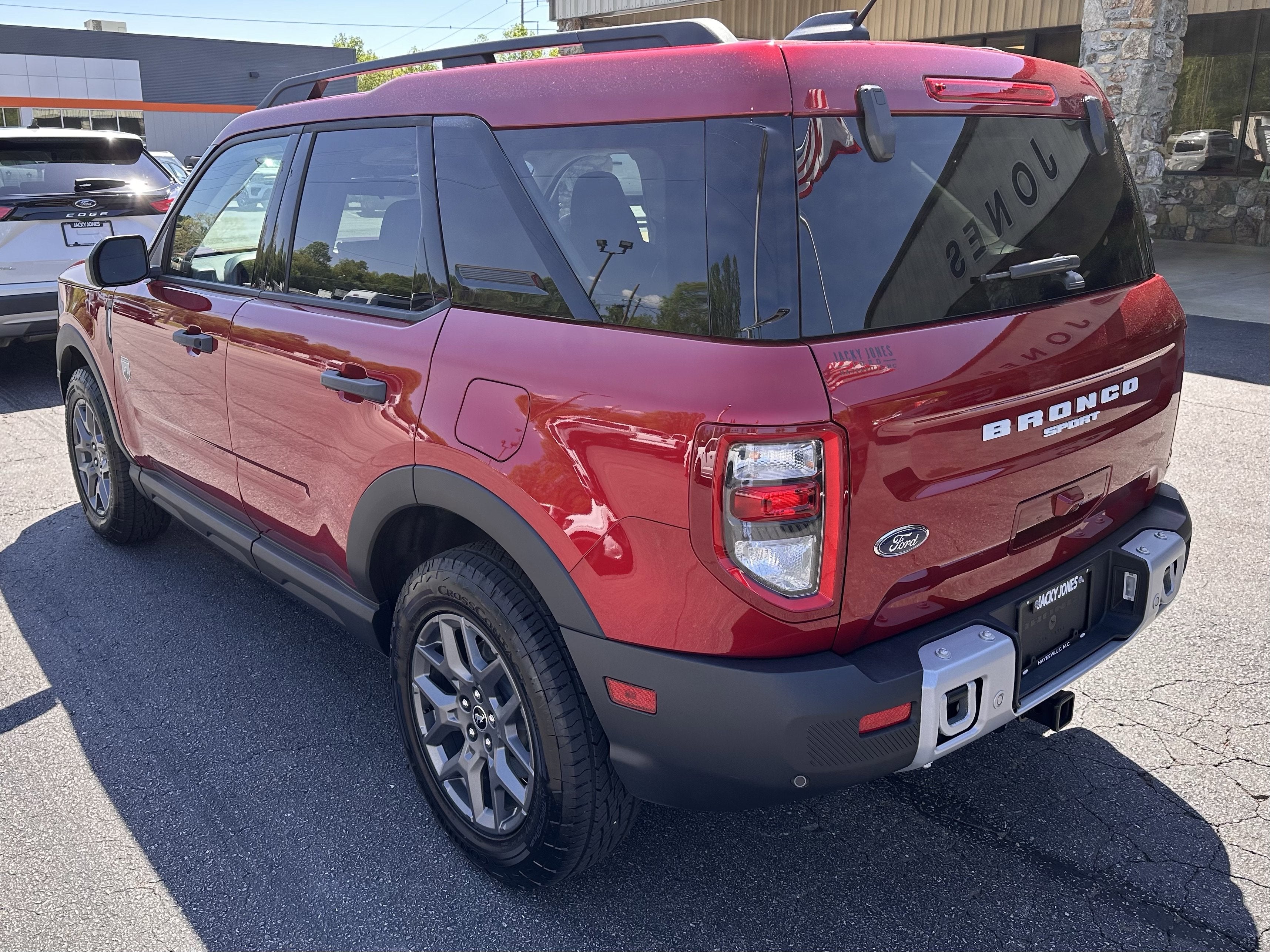 2025 Ford Bronco Sport Big Bend Courtesy Demo