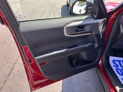 2025 Ford Bronco Sport Big Bend Courtesy Demo