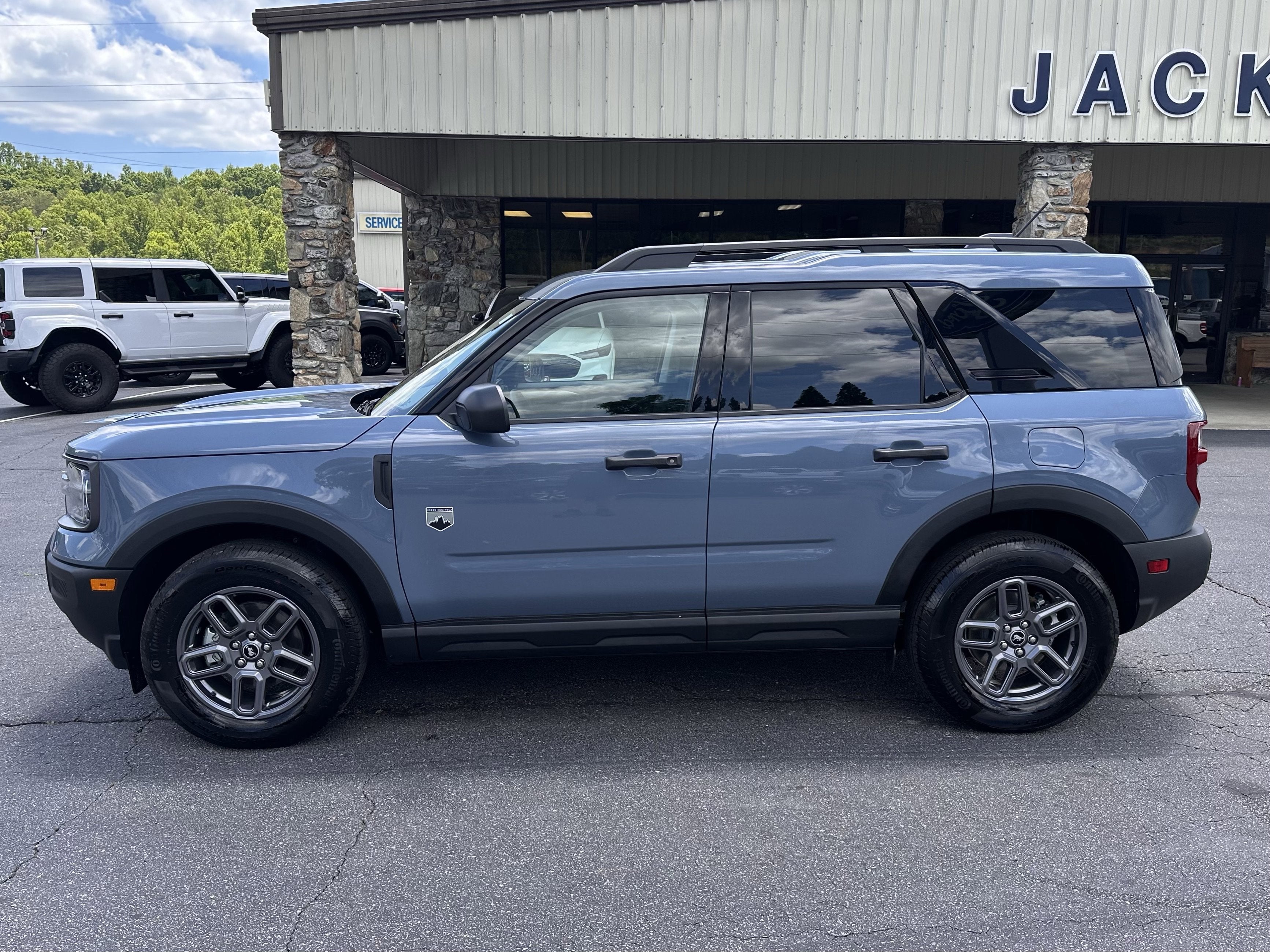 2025 Ford Bronco Sport Big Bend Courtesy Demo