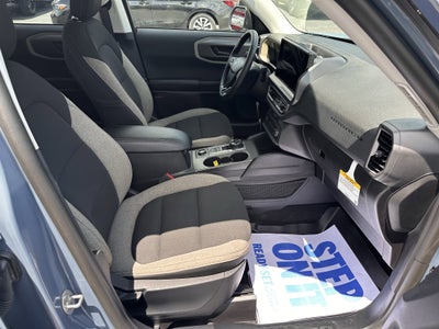2025 Ford Bronco Sport Big Bend Courtesy Demo
