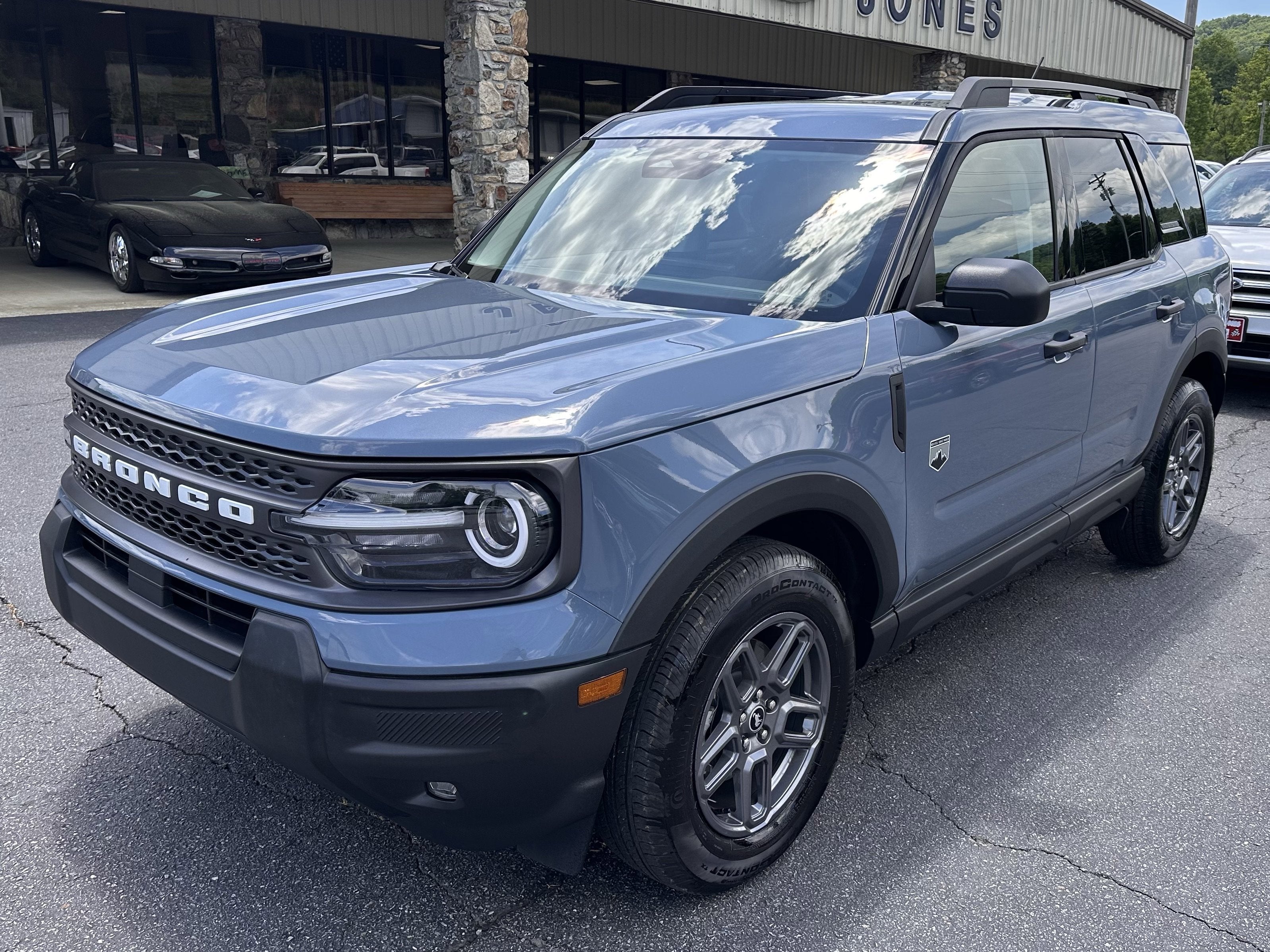 2025 Ford Bronco Sport Big Bend Courtesy Demo