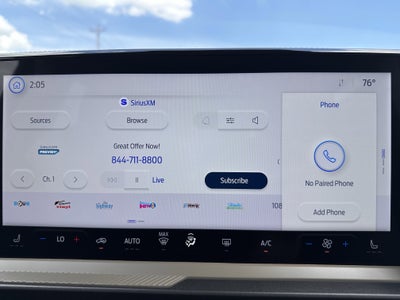 2025 Ford Bronco Sport Big Bend Courtesy Demo