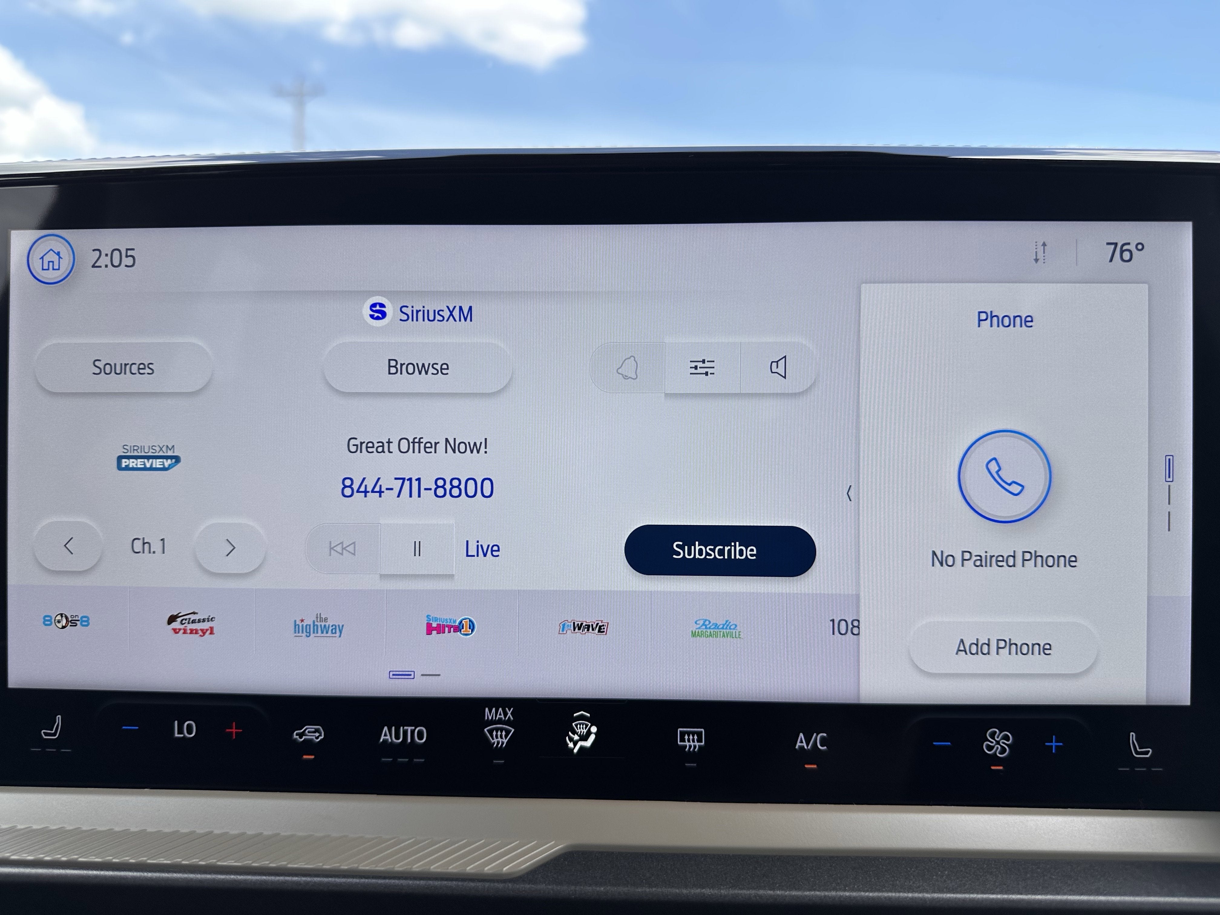 2025 Ford Bronco Sport Big Bend Courtesy Demo