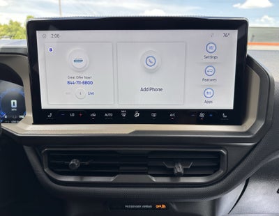 2025 Ford Bronco Sport Big Bend Courtesy Demo