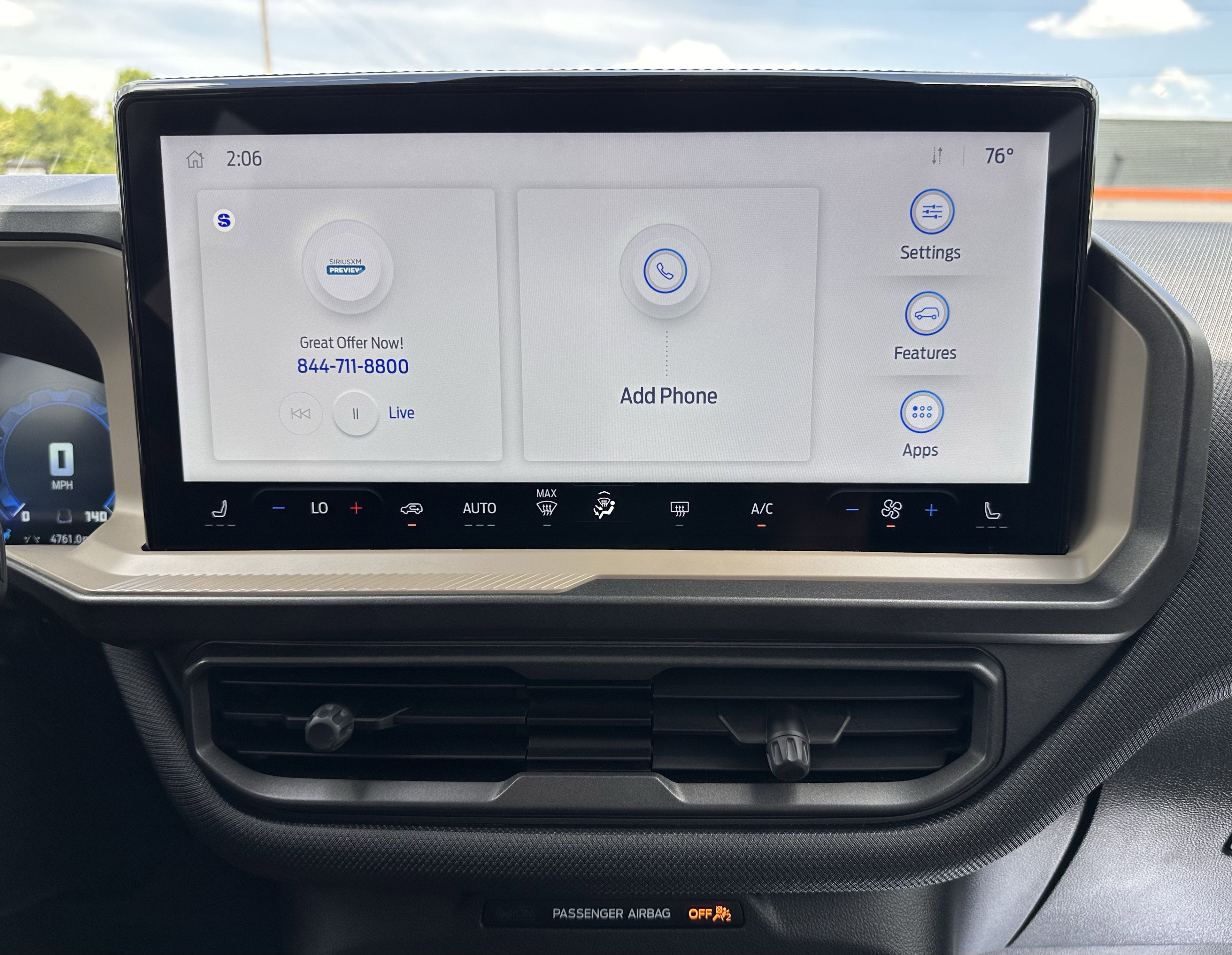 2025 Ford Bronco Sport Big Bend Courtesy Demo