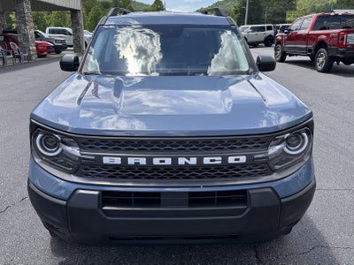 2025 Ford Bronco Sport Big Bend Courtesy Demo