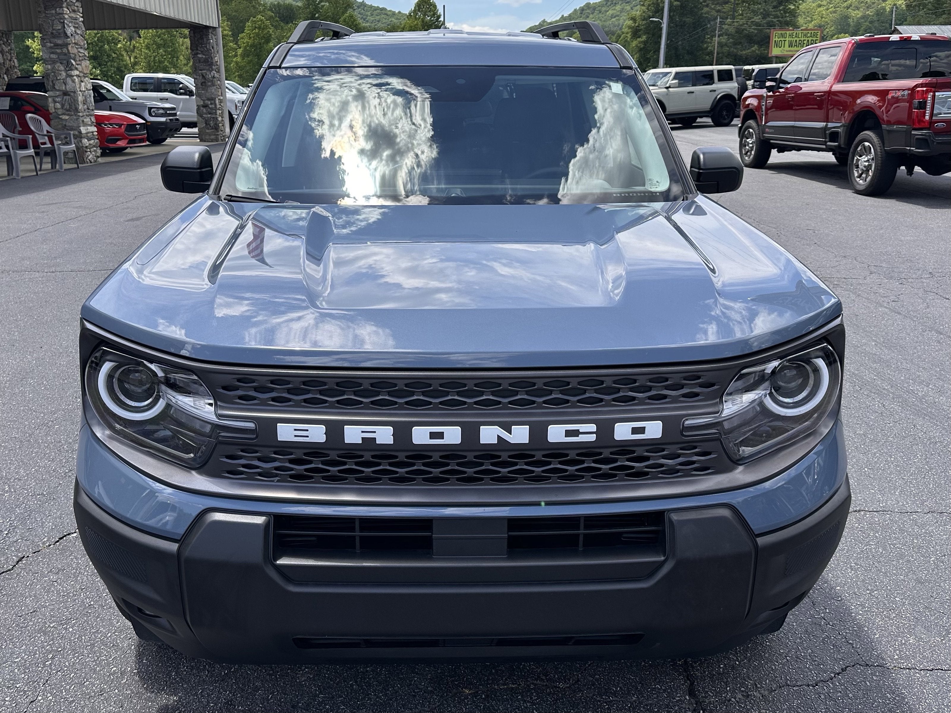 2025 Ford Bronco Sport Big Bend Courtesy Demo