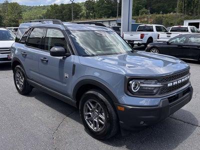 2025 Ford Bronco Sport Big Bend Courtesy Demo