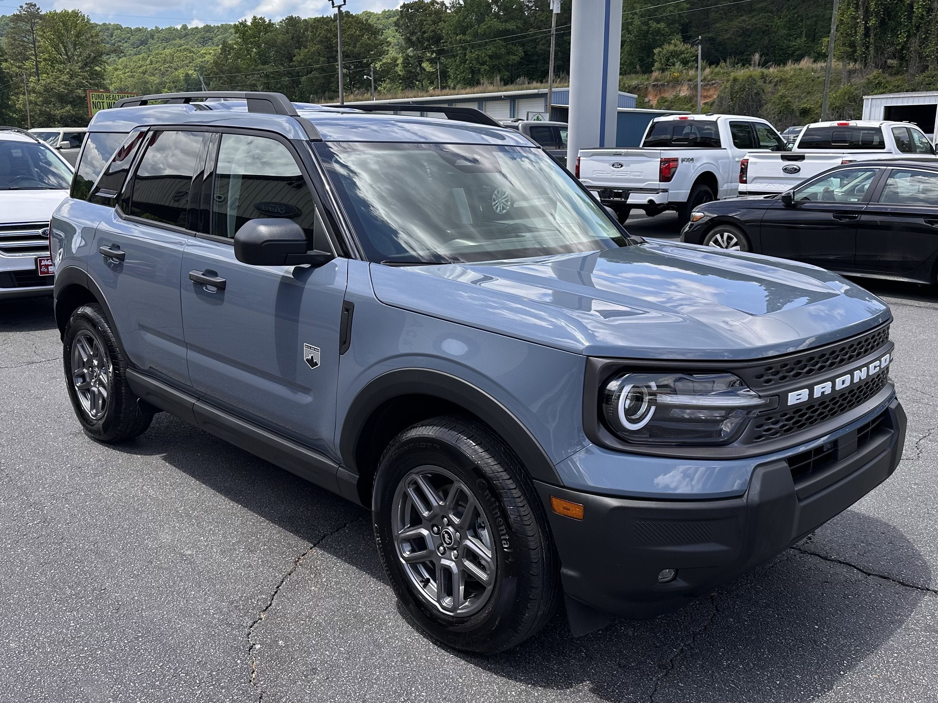 2025 Ford Bronco Sport Big Bend Courtesy Demo