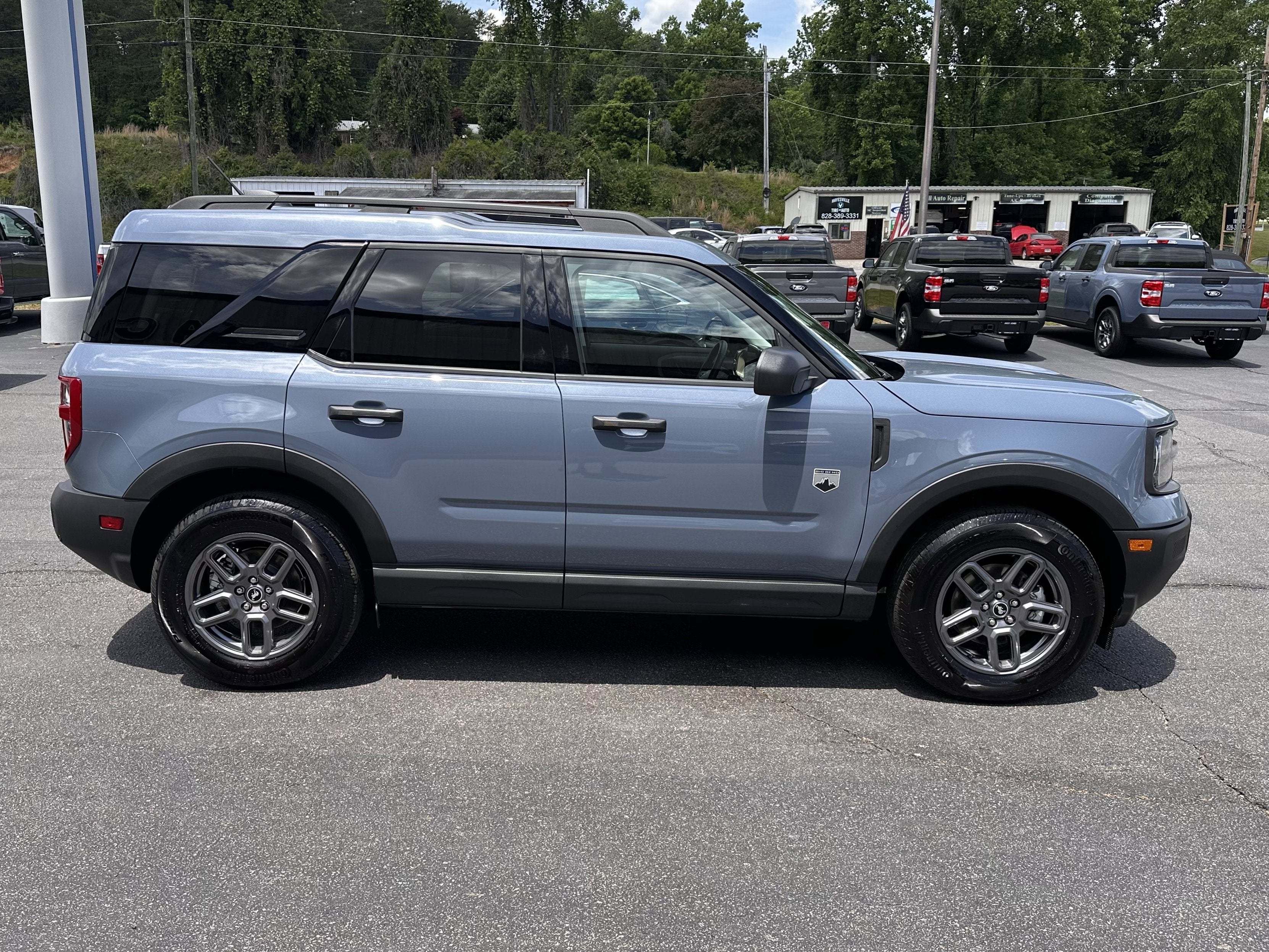 2025 Ford Bronco Sport Big Bend Courtesy Demo
