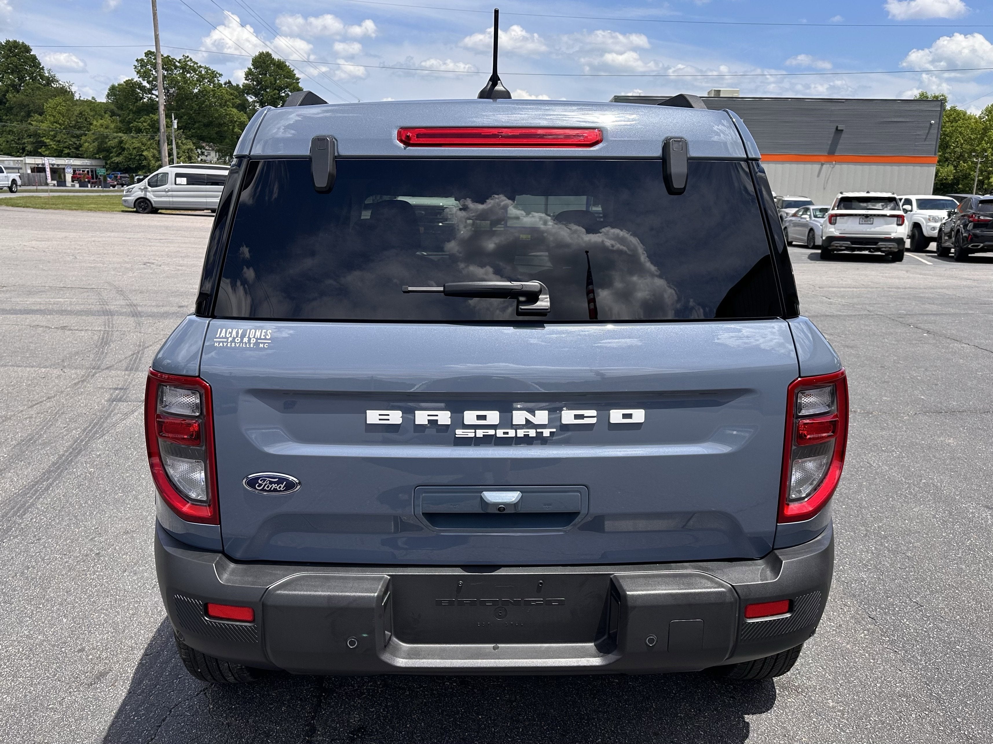 2025 Ford Bronco Sport Big Bend Courtesy Demo