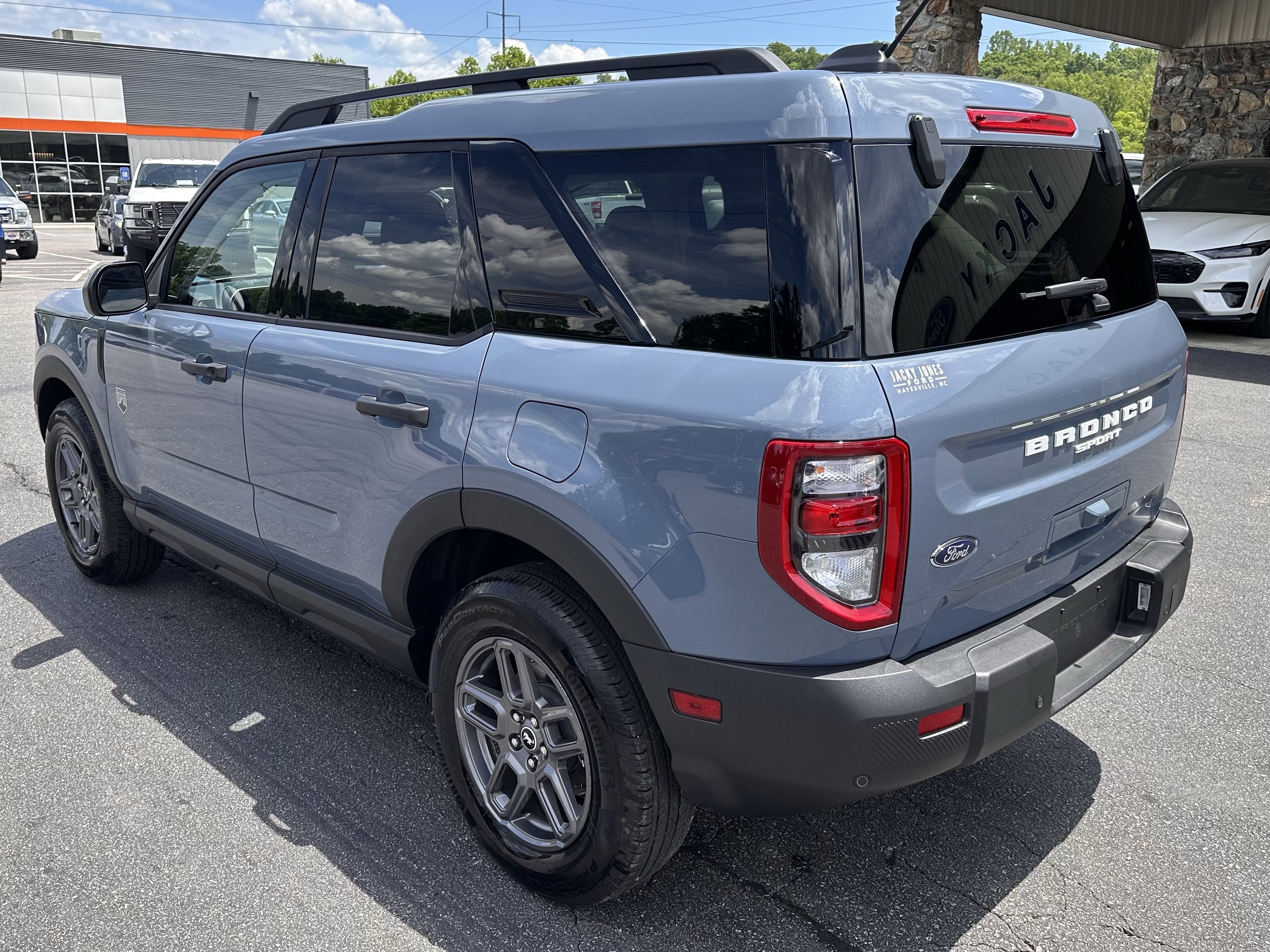 2025 Ford Bronco Sport Big Bend Courtesy Demo