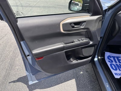 2025 Ford Bronco Sport Big Bend Courtesy Demo