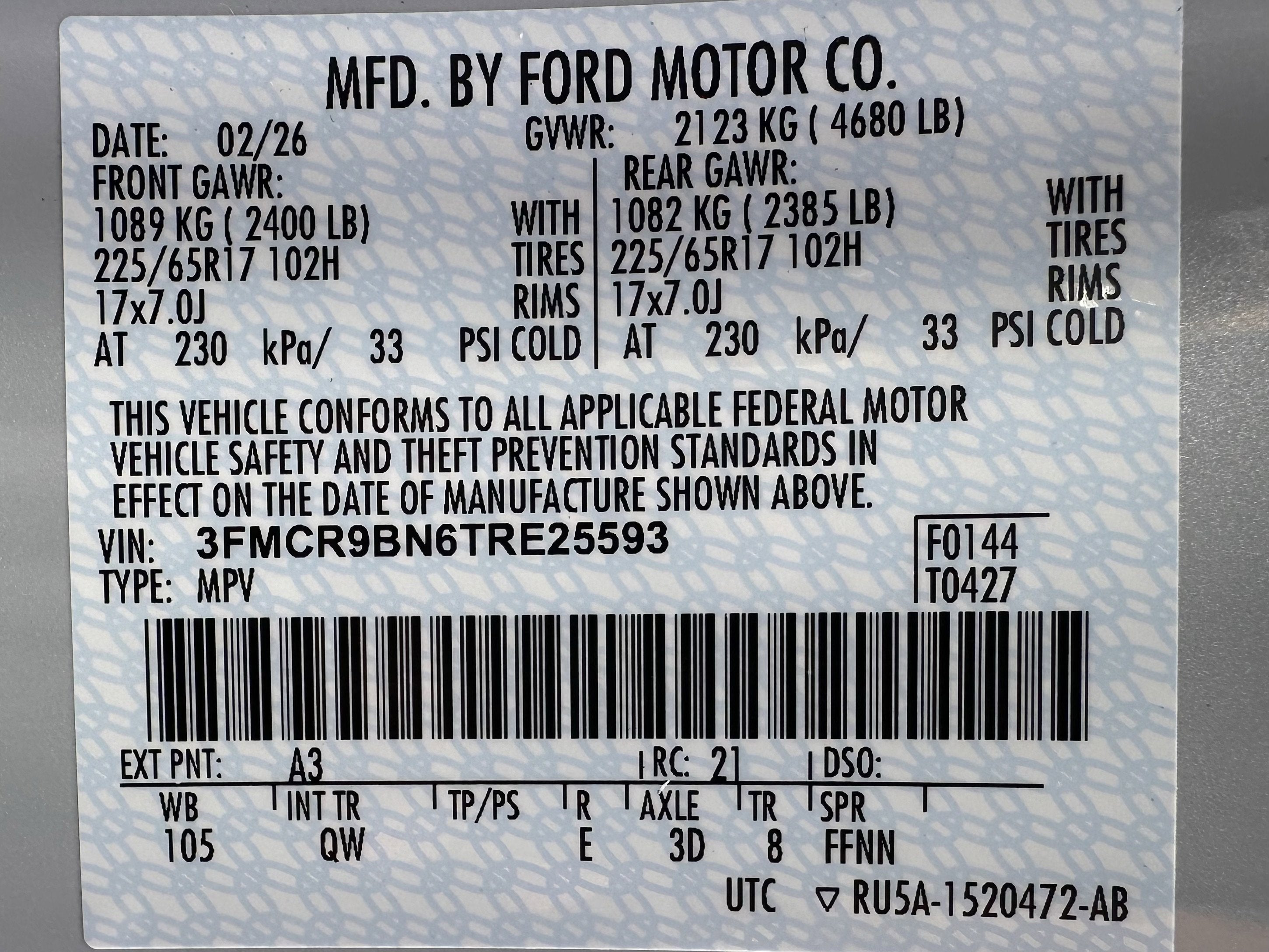 2026 Ford Bronco Sport Big Bend