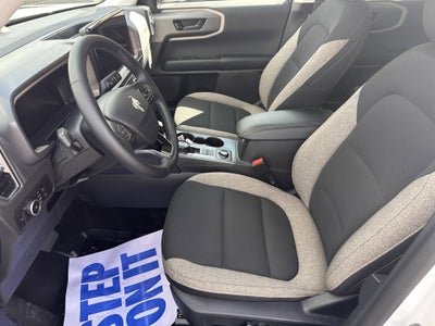 2025 Ford Bronco Sport Big Bend Courtesy Demo