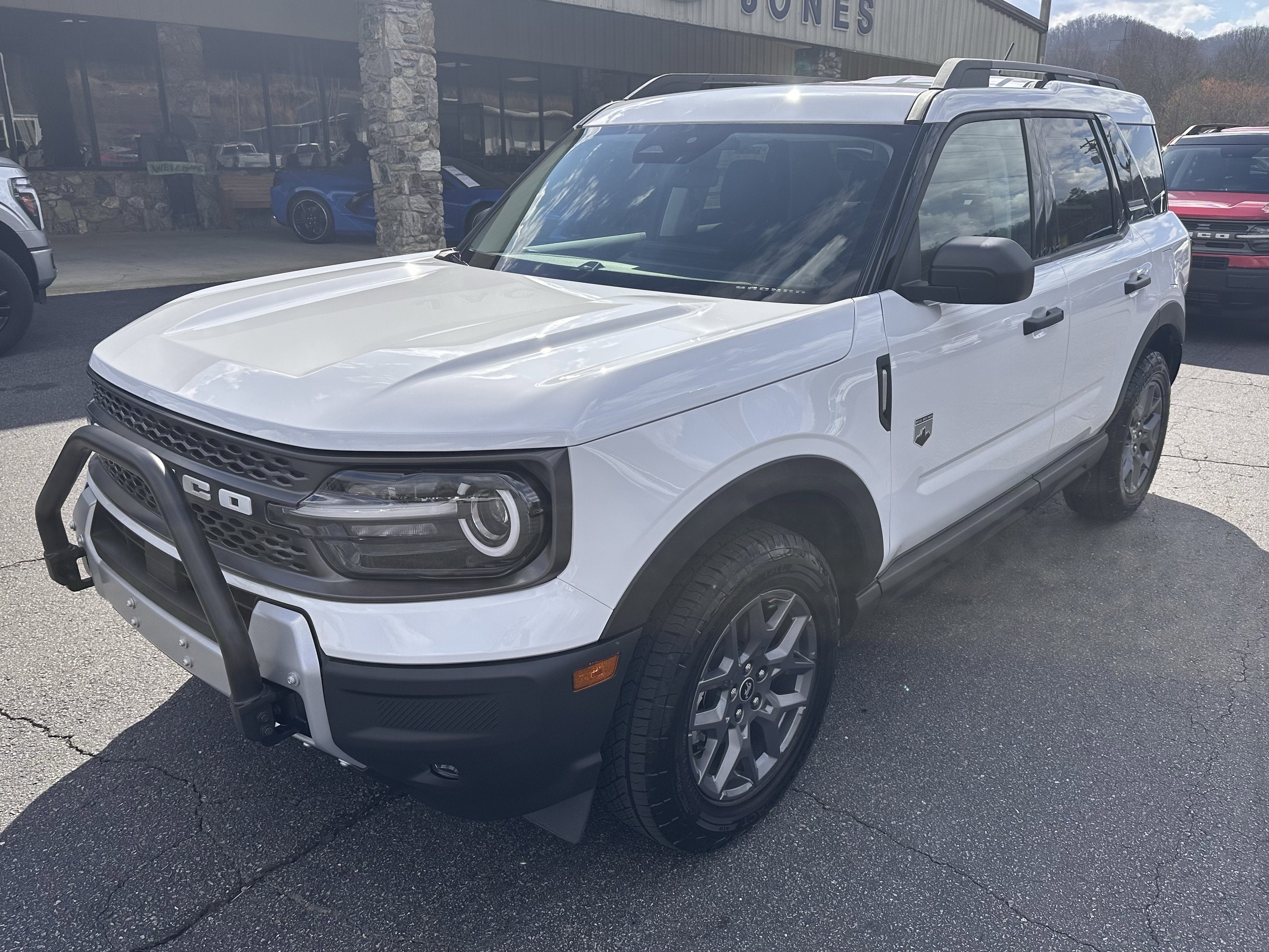 2025 Ford Bronco Sport Big Bend Courtesy Demo