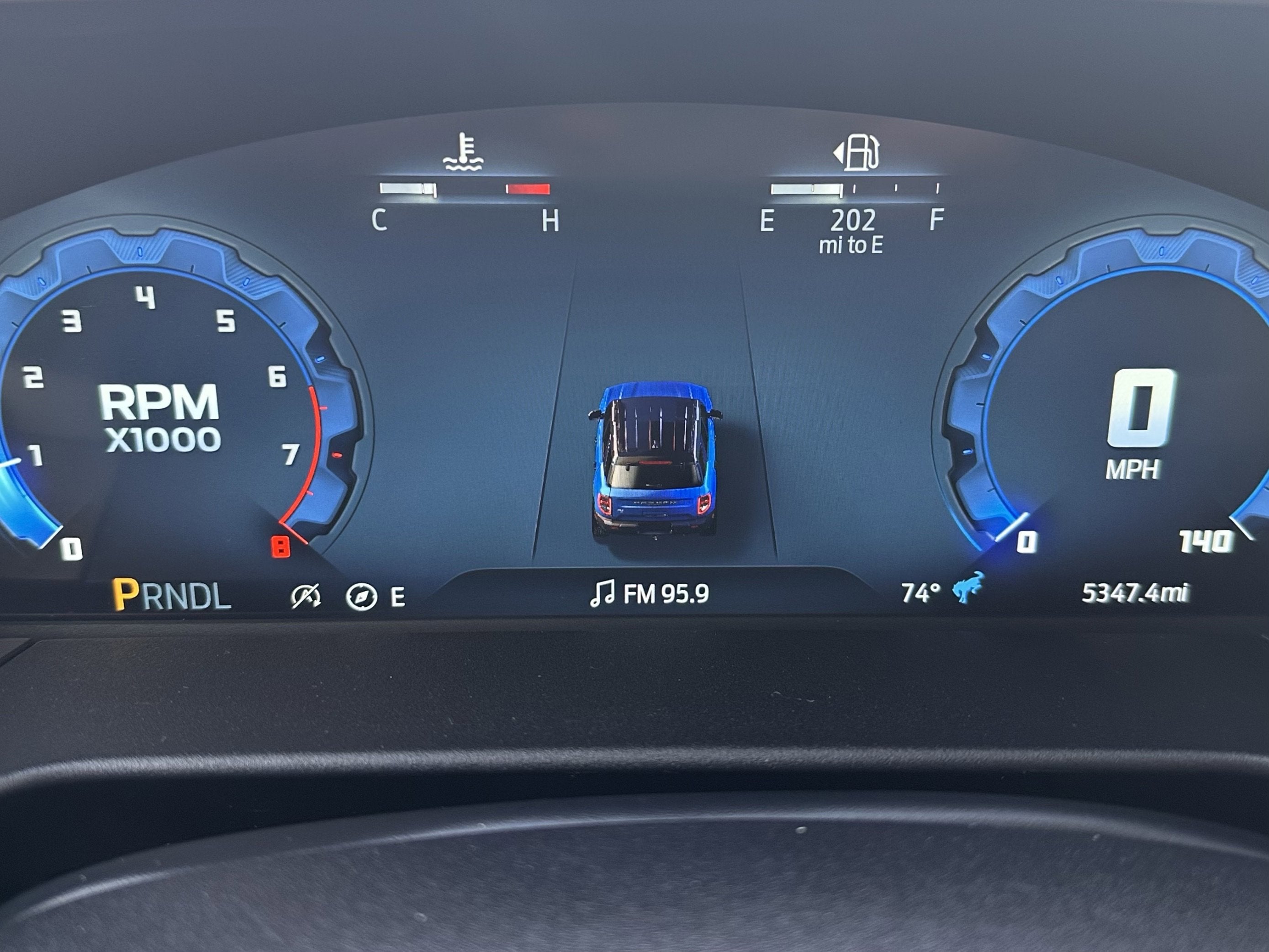 2025 Ford Bronco Sport Big Bend Courtesy Demo