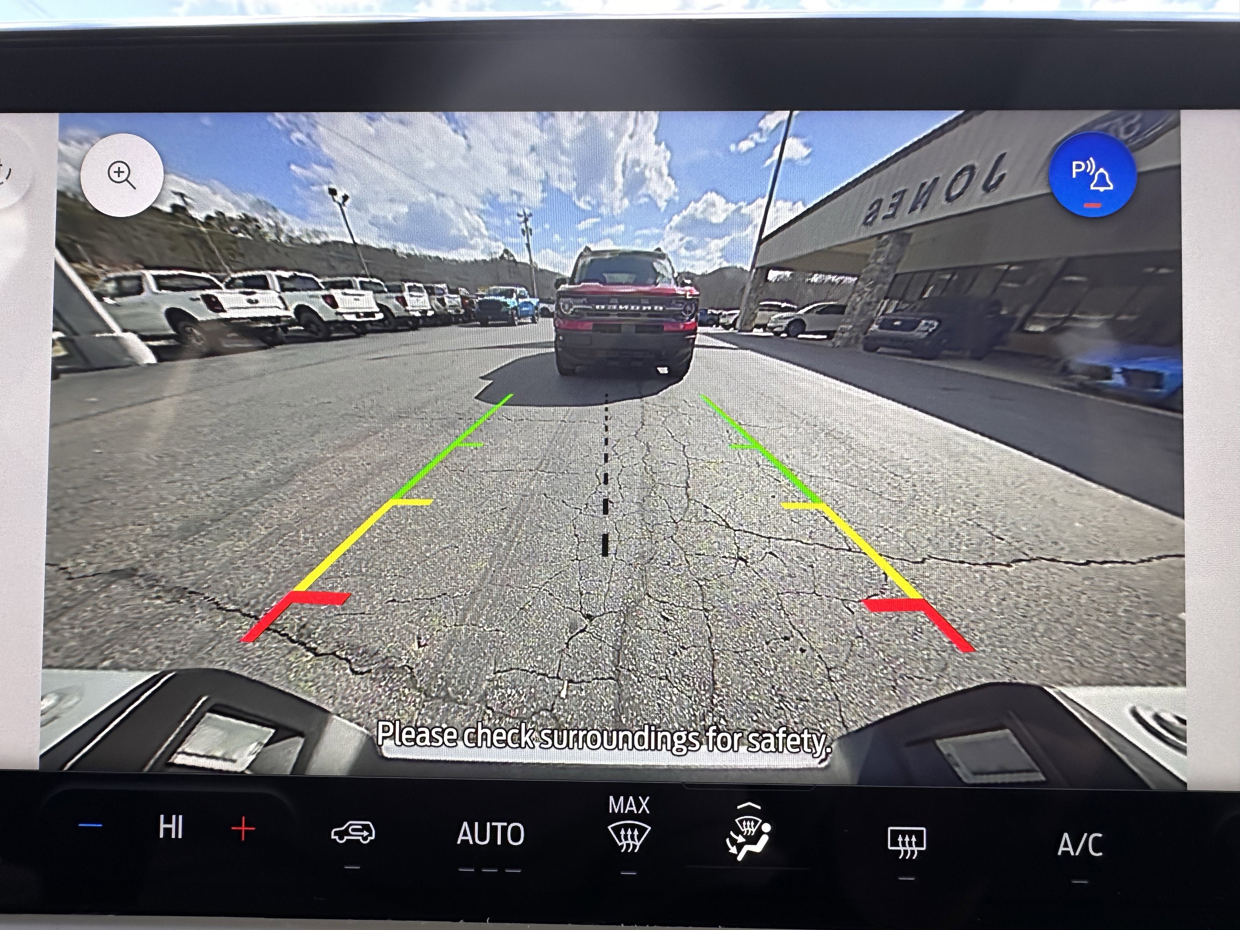 2025 Ford Bronco Sport Big Bend Courtesy Demo