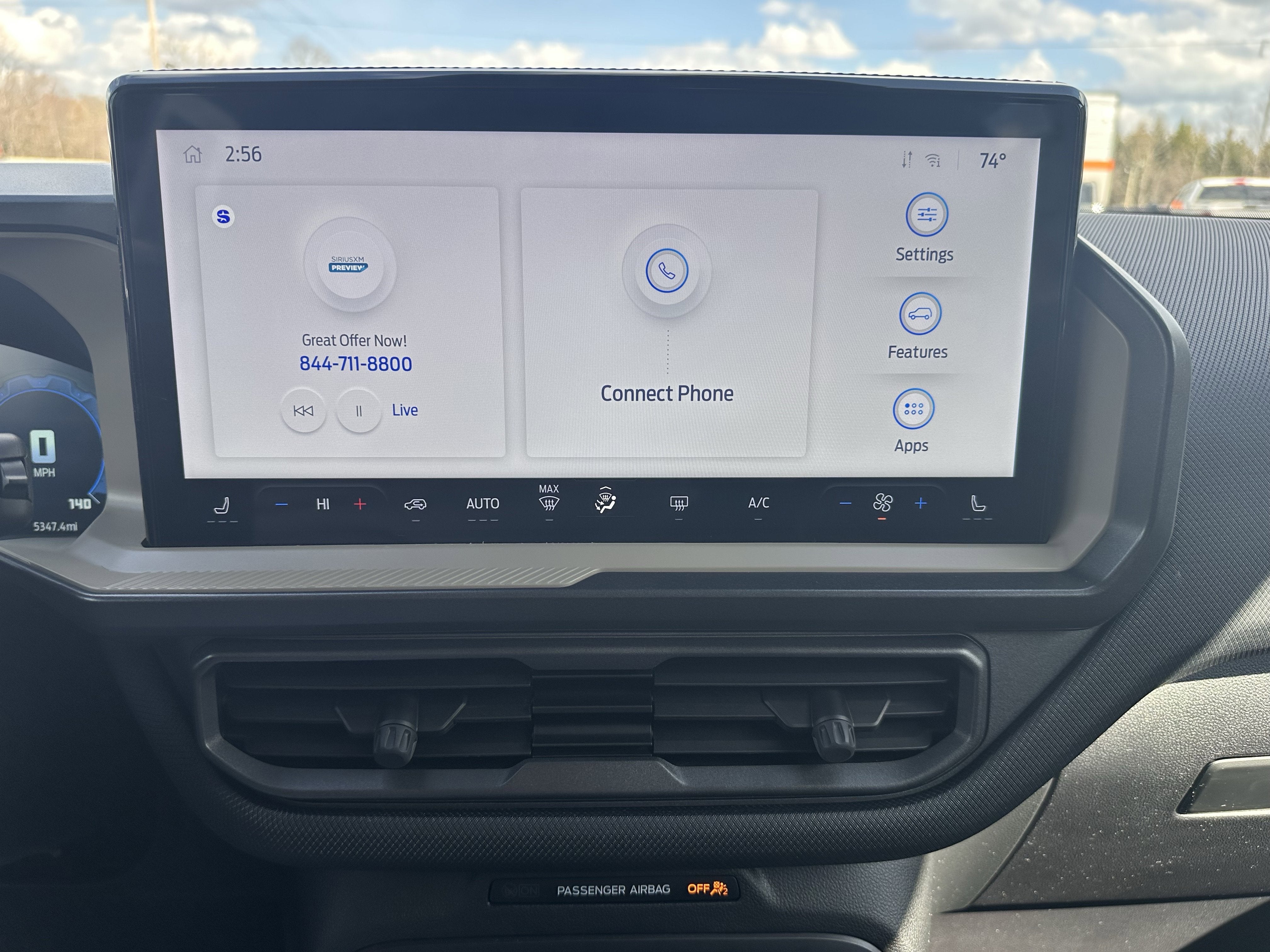 2025 Ford Bronco Sport Big Bend Courtesy Demo