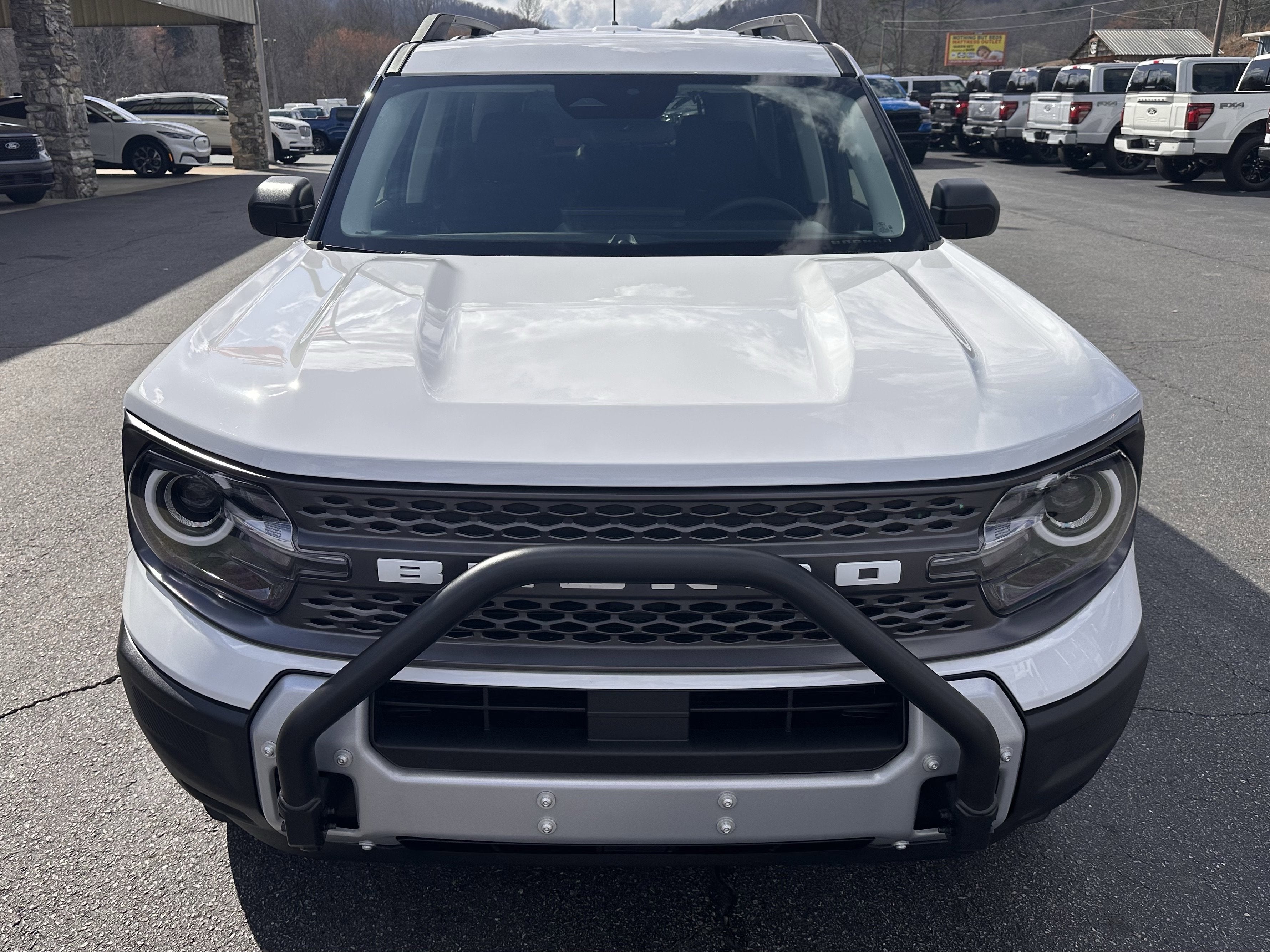 2025 Ford Bronco Sport Big Bend Courtesy Demo