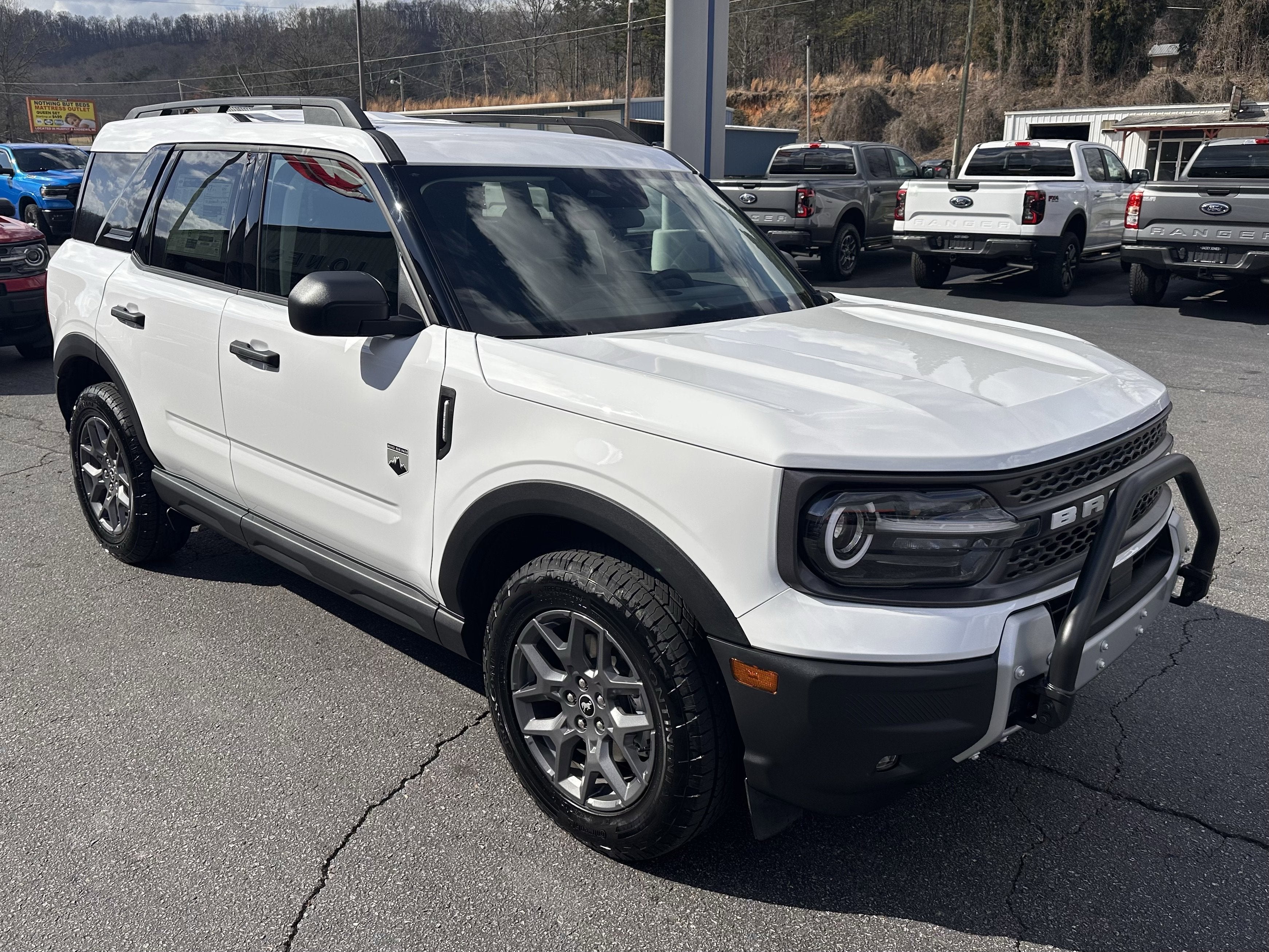 2025 Ford Bronco Sport Big Bend Courtesy Demo