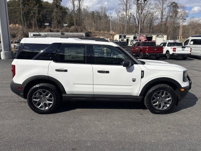 2025 Ford Bronco Sport Big Bend Courtesy Demo