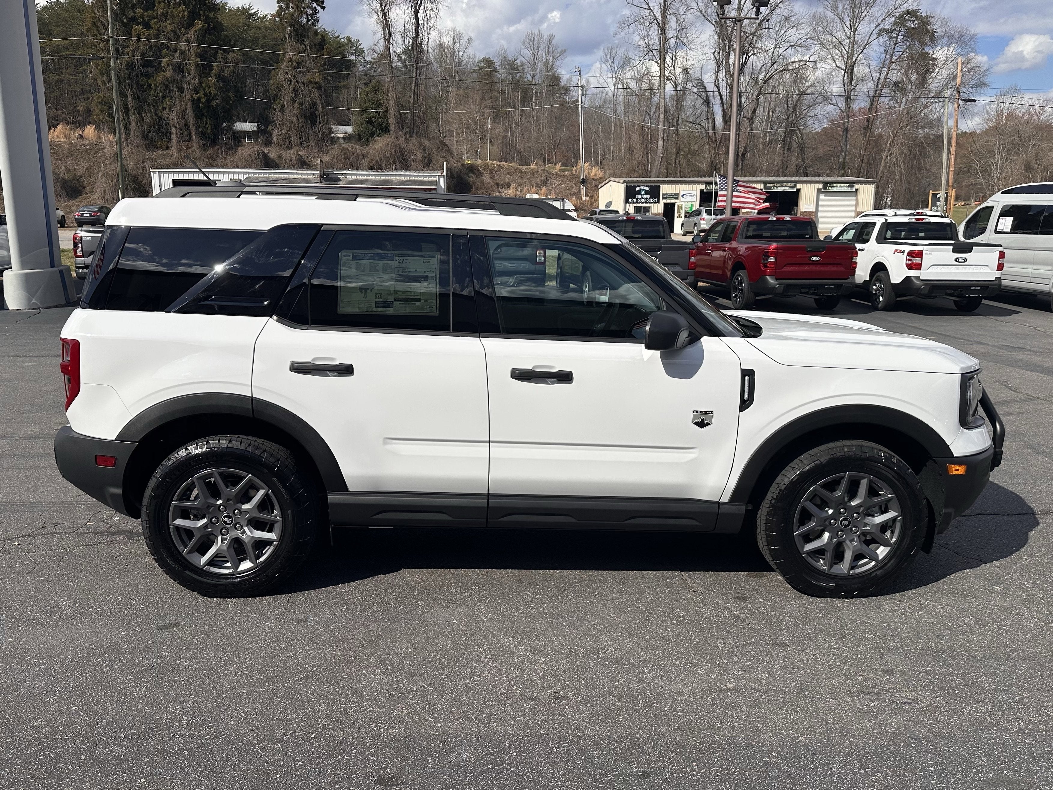 2025 Ford Bronco Sport Big Bend Courtesy Demo