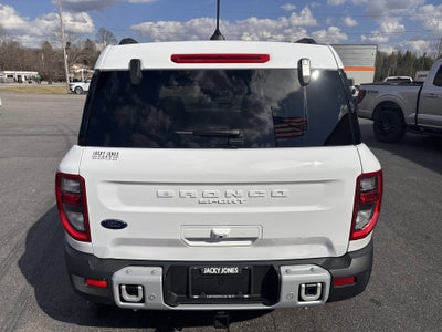 2025 Ford Bronco Sport Big Bend Courtesy Demo