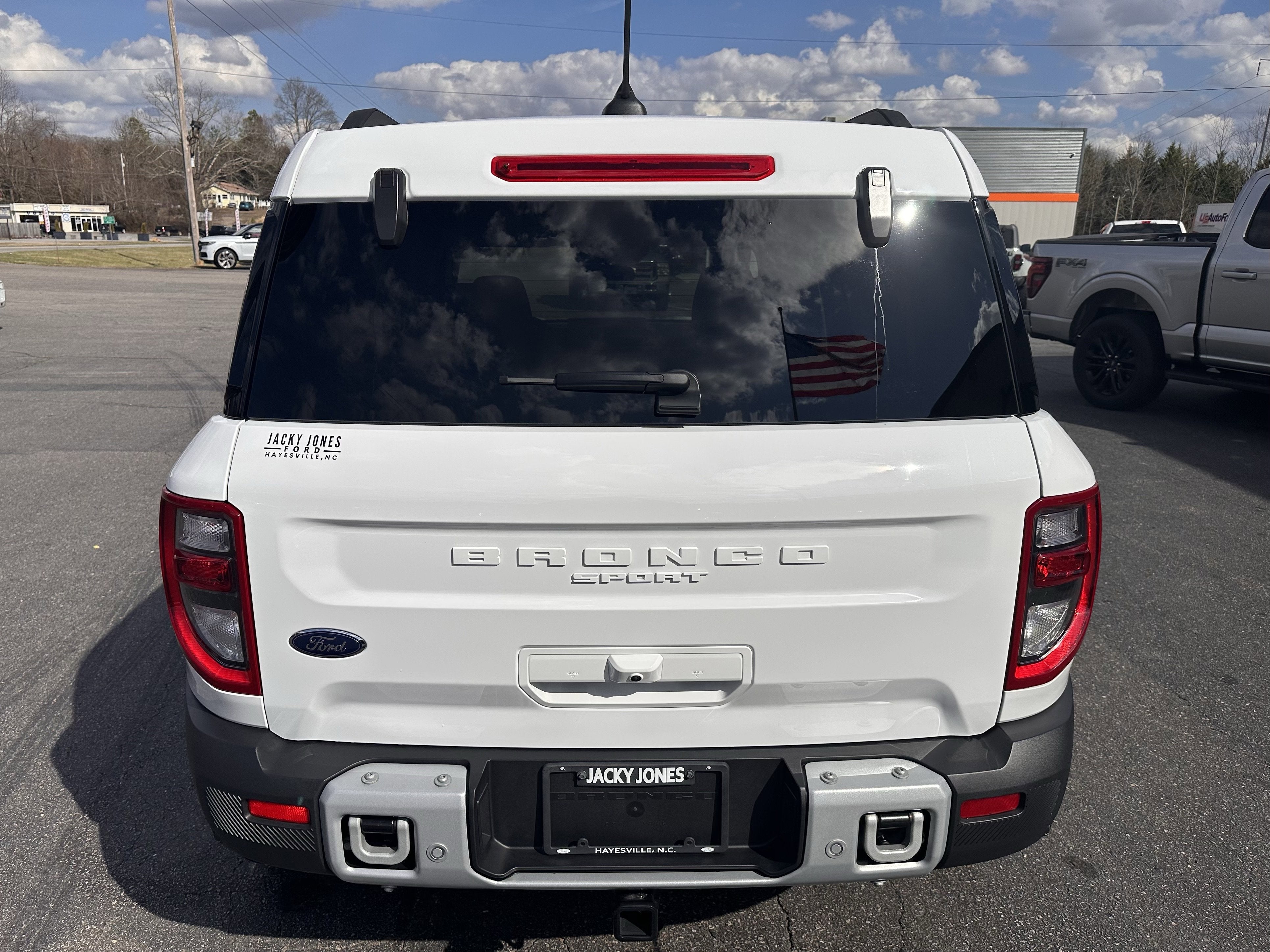 2025 Ford Bronco Sport Big Bend Courtesy Demo