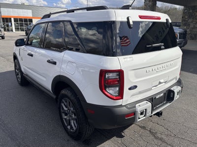2025 Ford Bronco Sport Big Bend Courtesy Demo