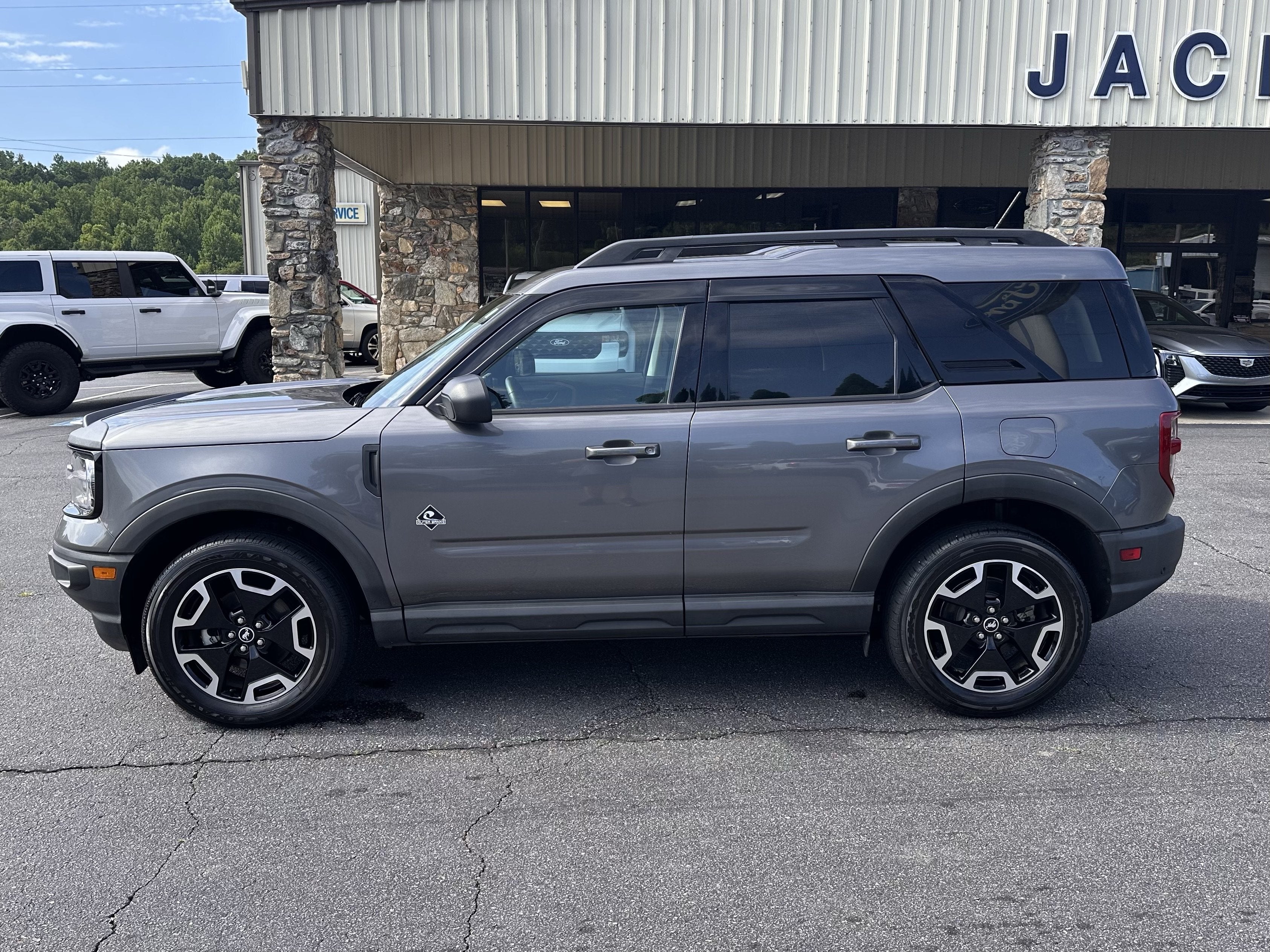 2023 Ford Bronco Sport Outer Banks