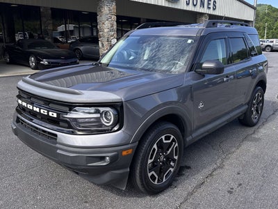 2023 Ford Bronco Sport Outer Banks