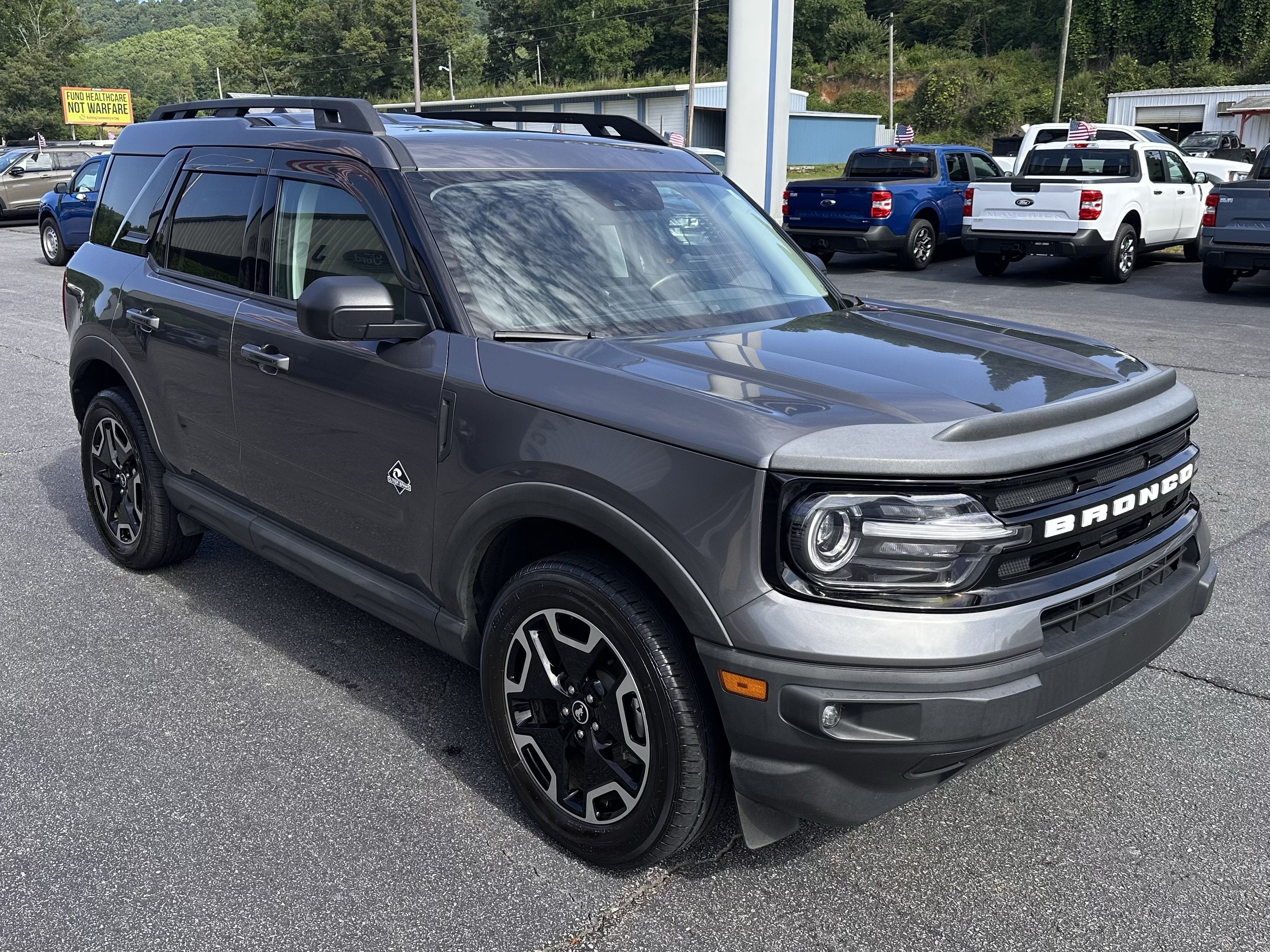 2023 Ford Bronco Sport Outer Banks