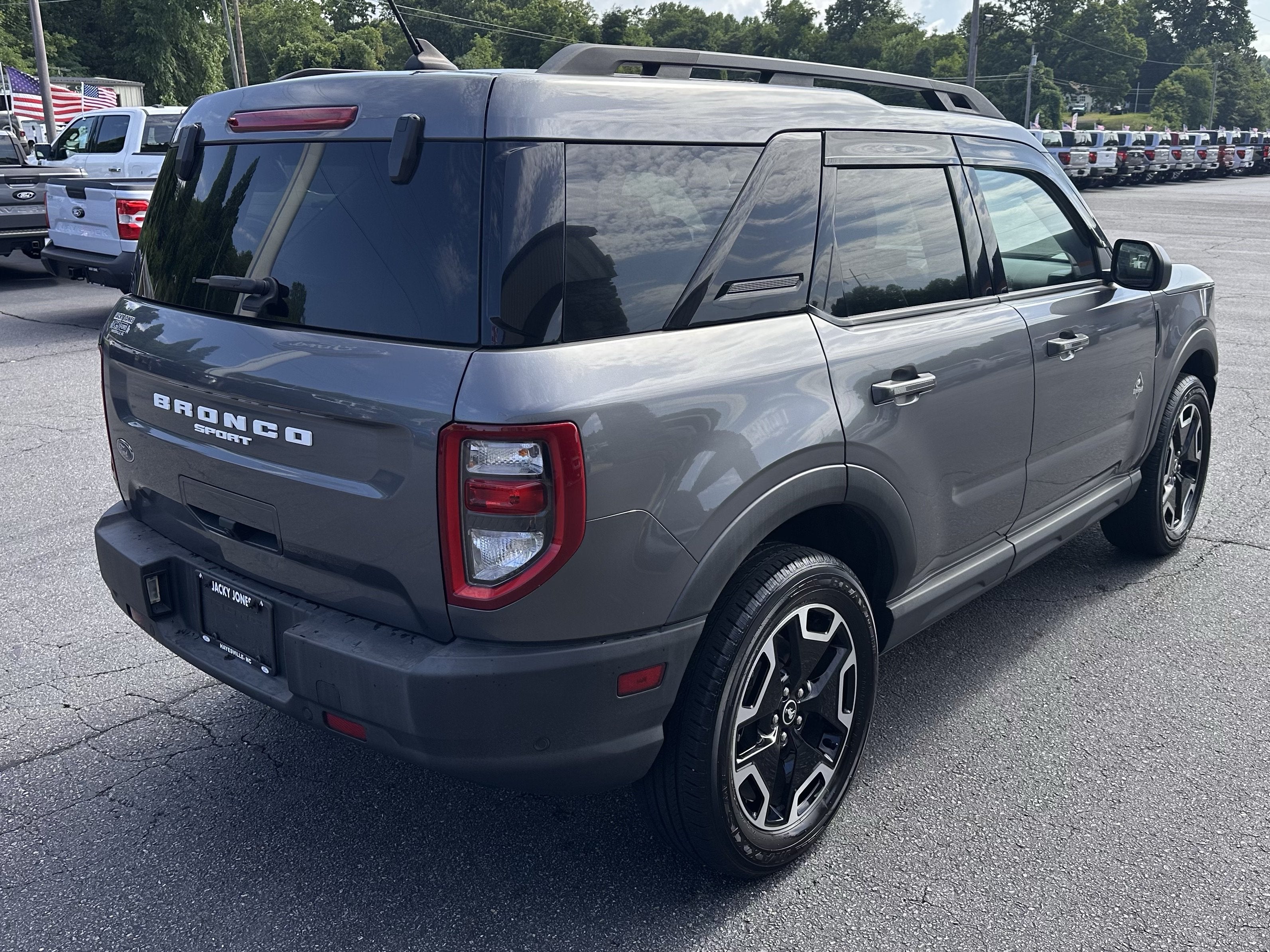 2023 Ford Bronco Sport Outer Banks
