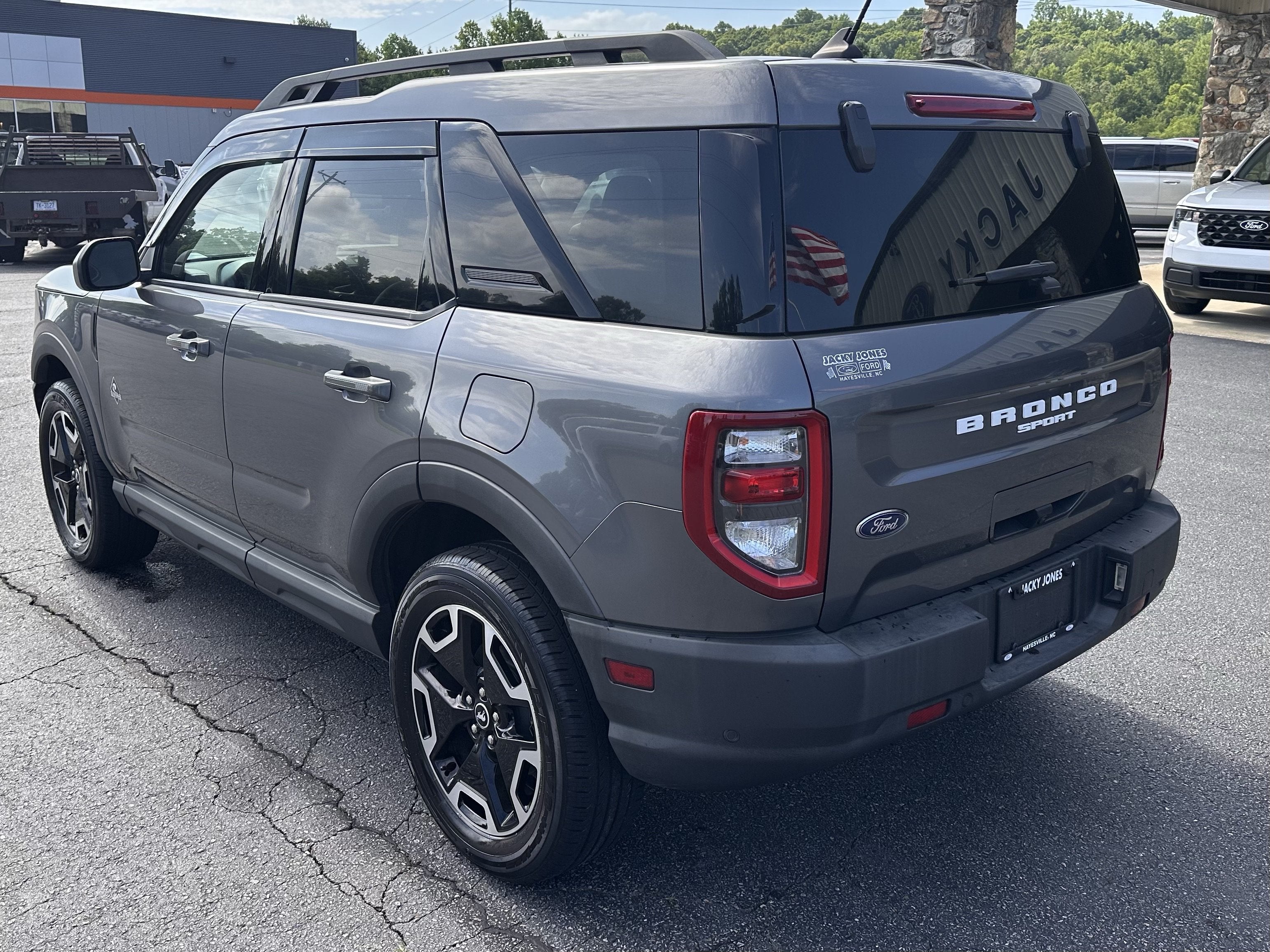 2023 Ford Bronco Sport Outer Banks