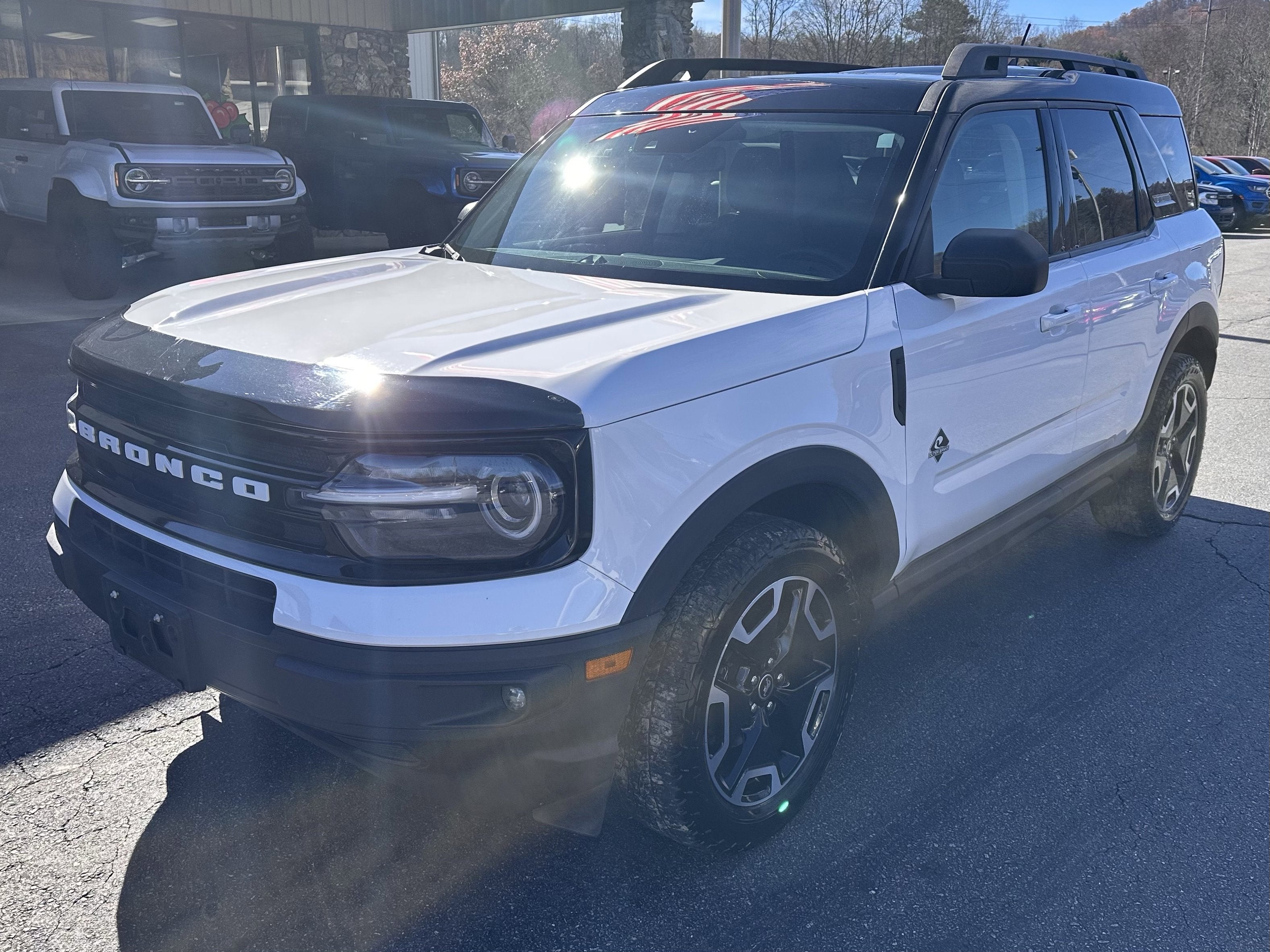 2022 Ford Bronco Sport Outer Banks