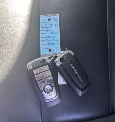 2022 Ford Bronco Sport Outer Banks