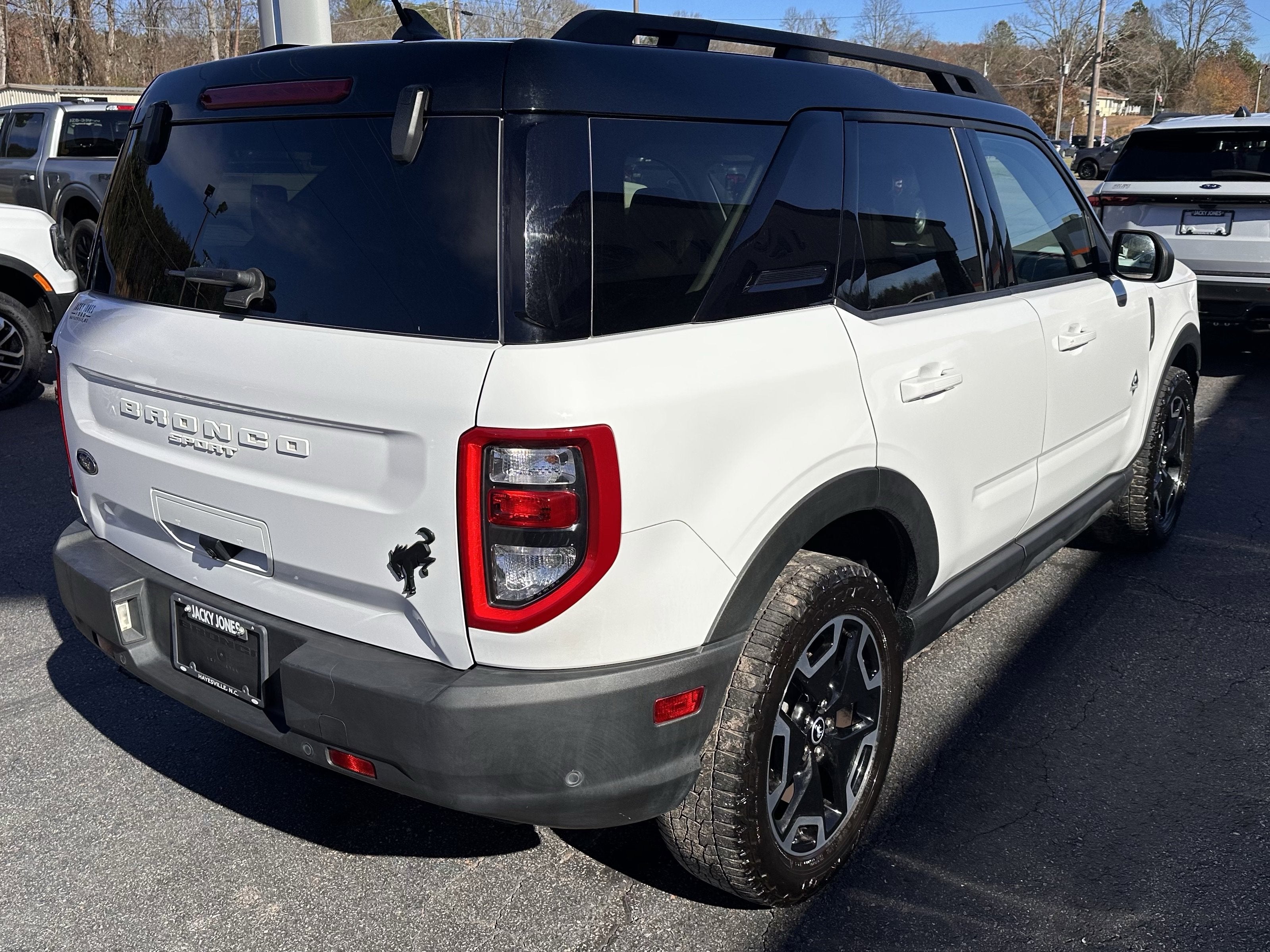 2022 Ford Bronco Sport Outer Banks
