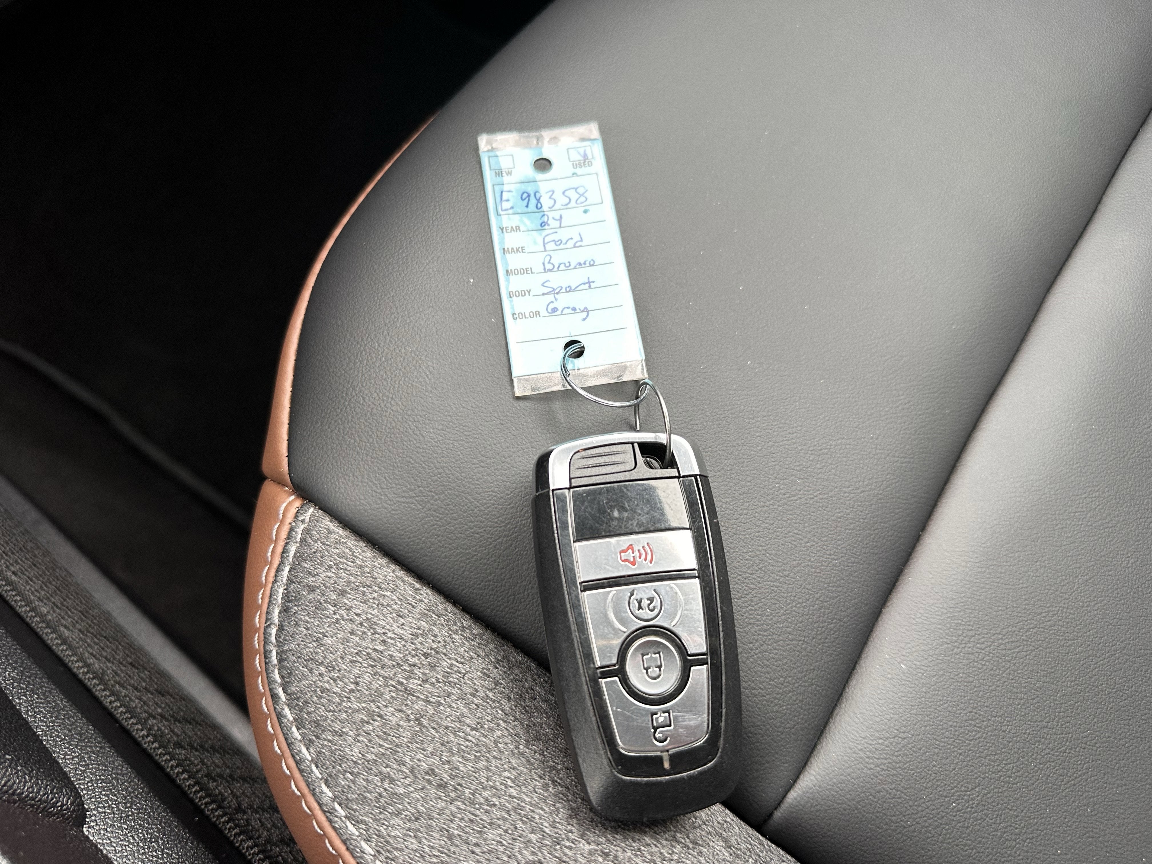 2024 Ford Bronco Sport Outer Banks