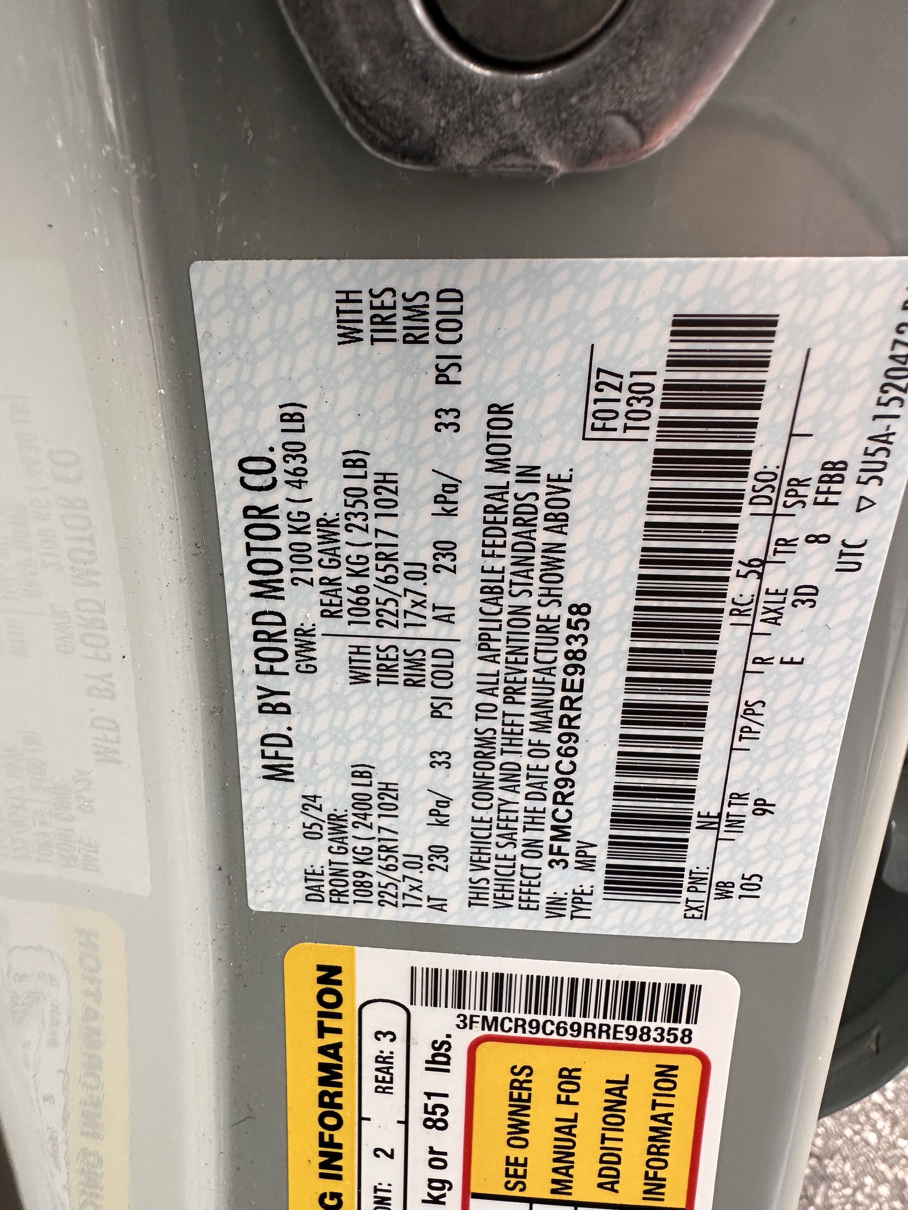 2024 Ford Bronco Sport Outer Banks