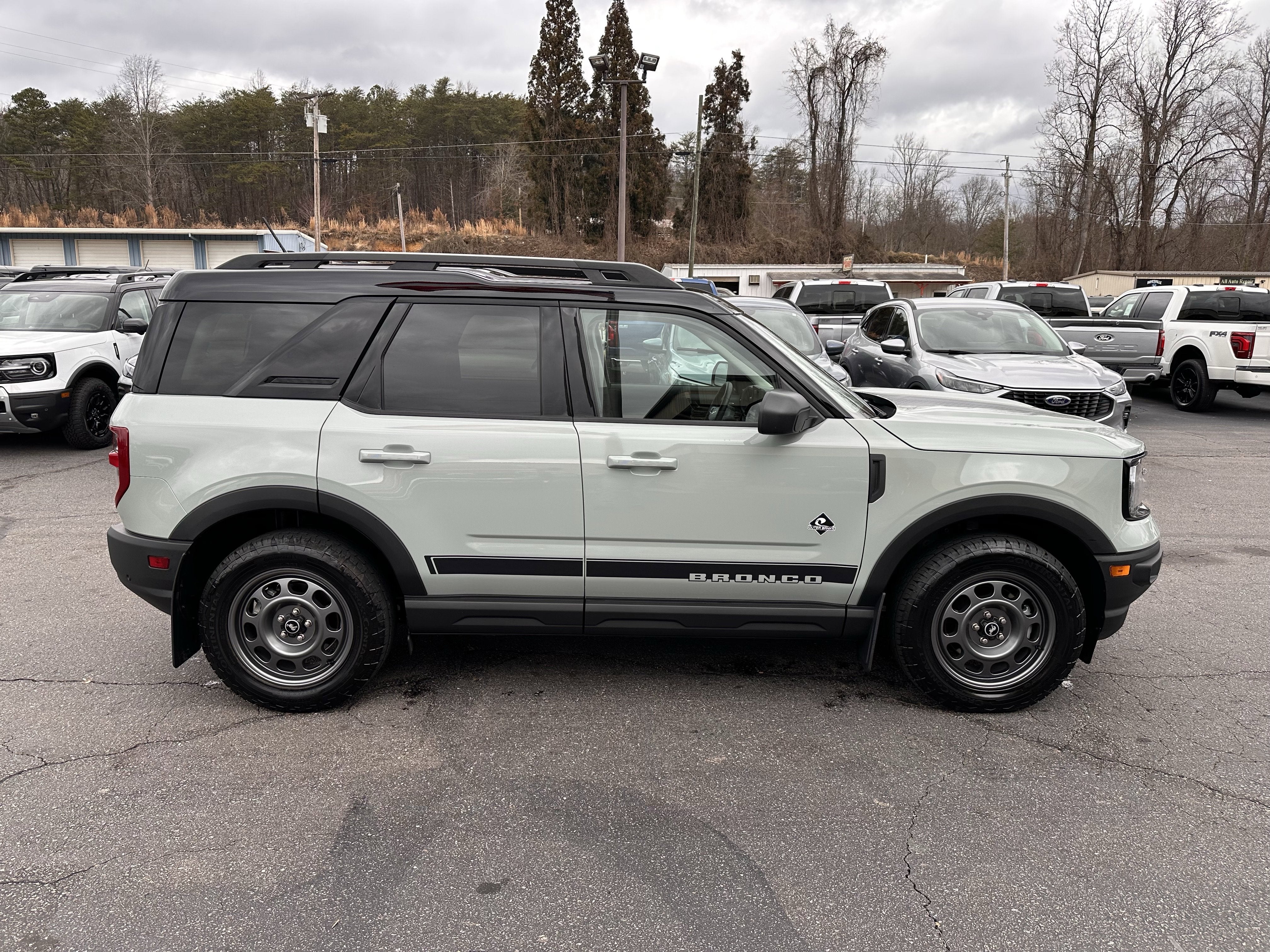2024 Ford Bronco Sport Outer Banks