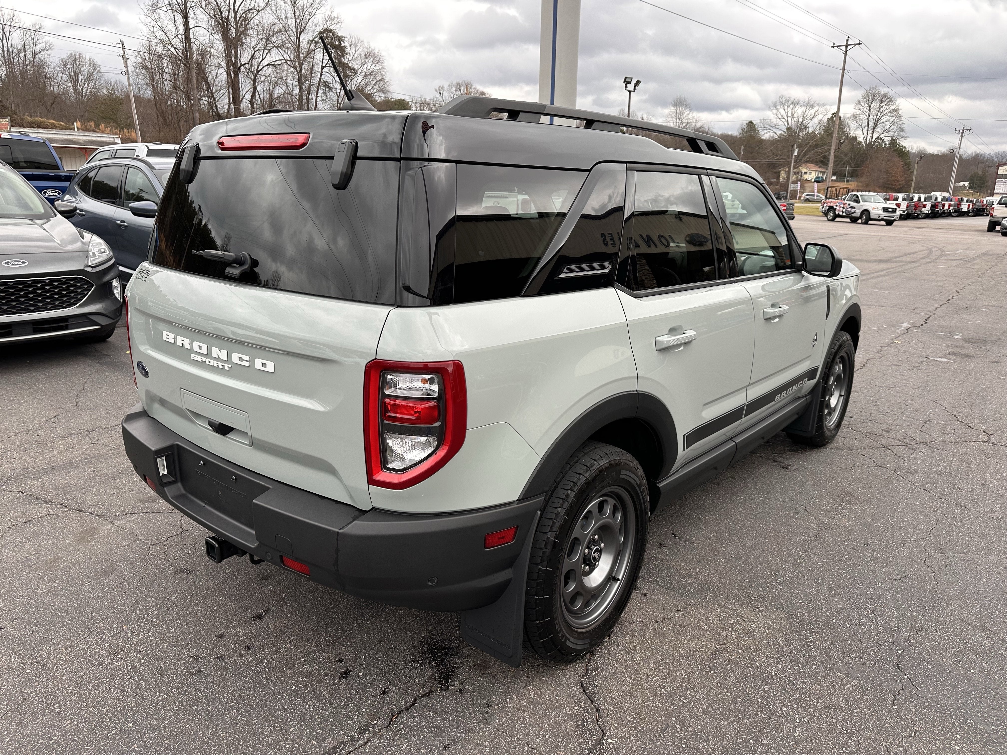 2024 Ford Bronco Sport Outer Banks