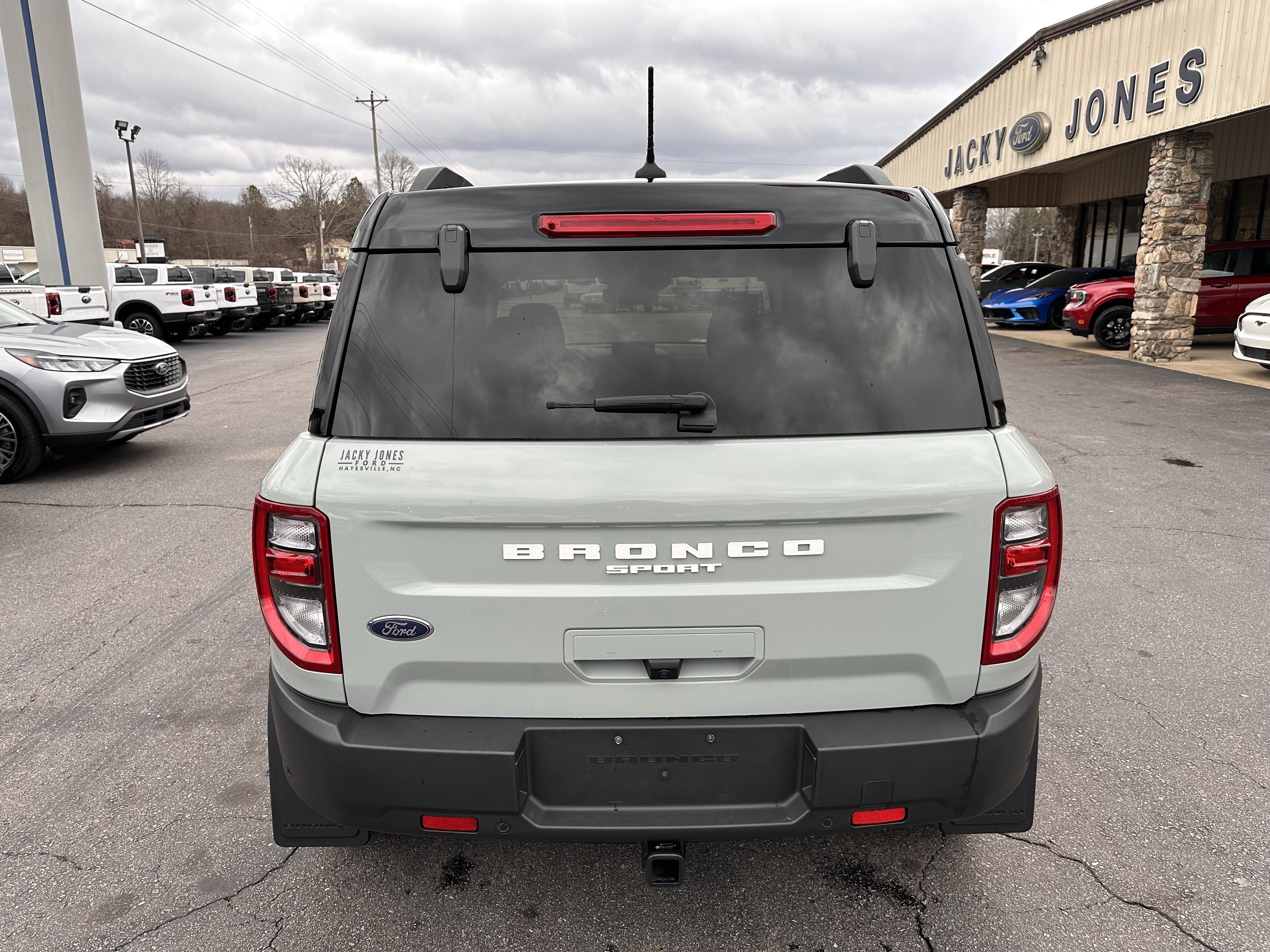 2024 Ford Bronco Sport Outer Banks
