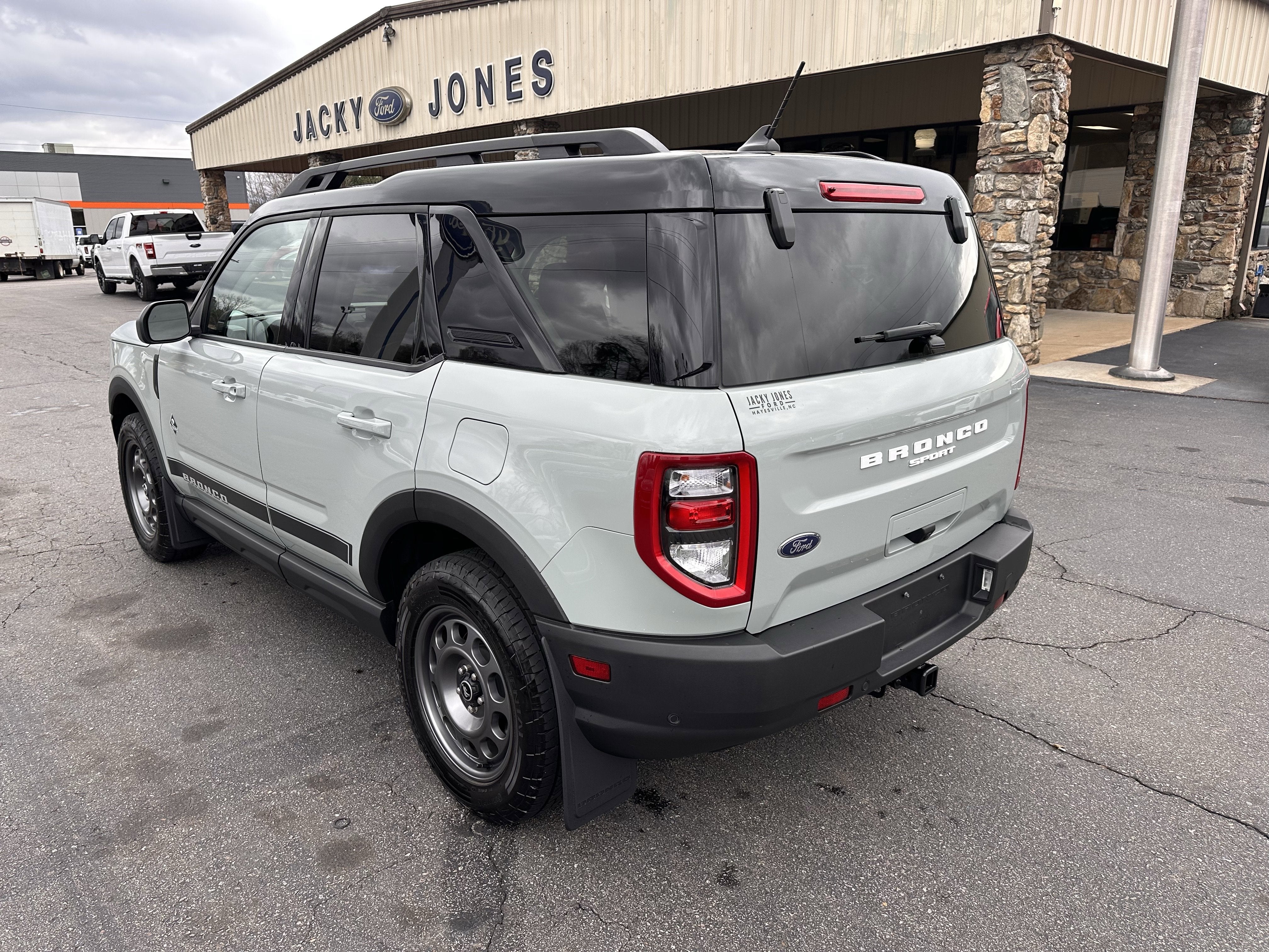 2024 Ford Bronco Sport Outer Banks