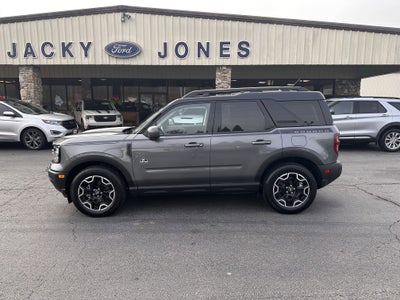 2025 Ford Bronco Sport Outer Banks