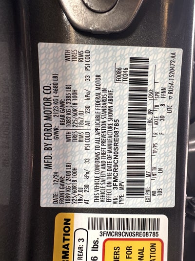 2025 Ford Bronco Sport Outer Banks