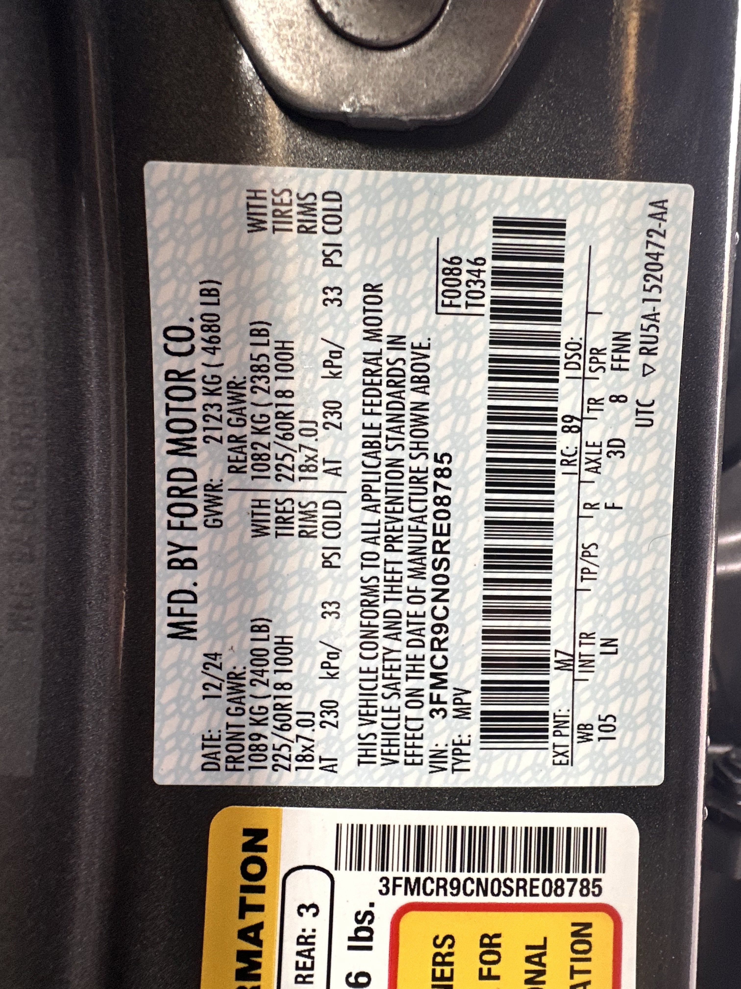 2025 Ford Bronco Sport Outer Banks