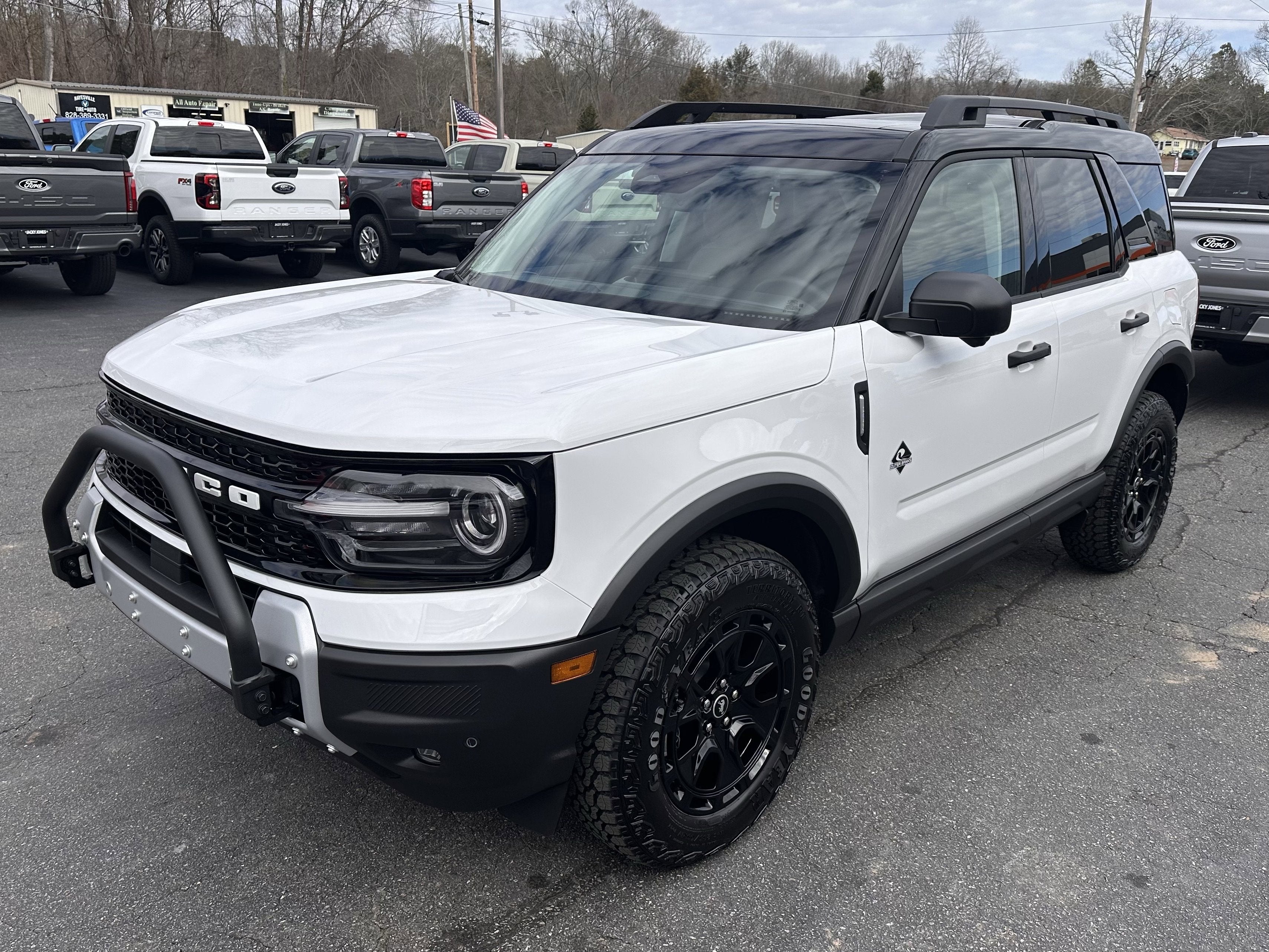 2025 Ford Bronco Sport Outer Banks