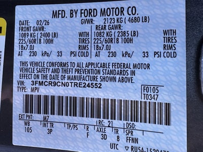 2026 Ford Bronco Sport Outer Banks